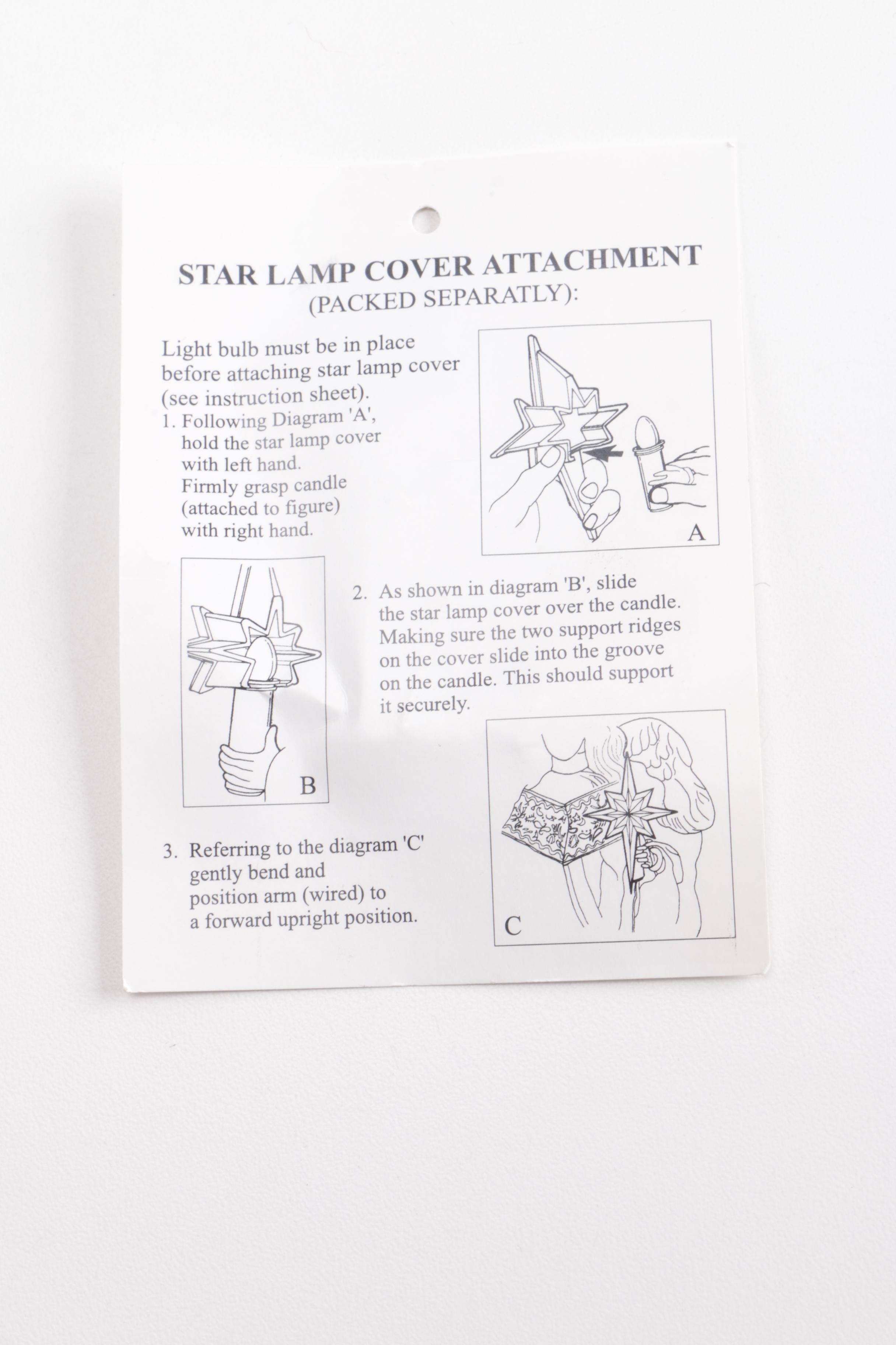 1993 Holiday Creations Electronic "Noel" Christmas Angel Doll