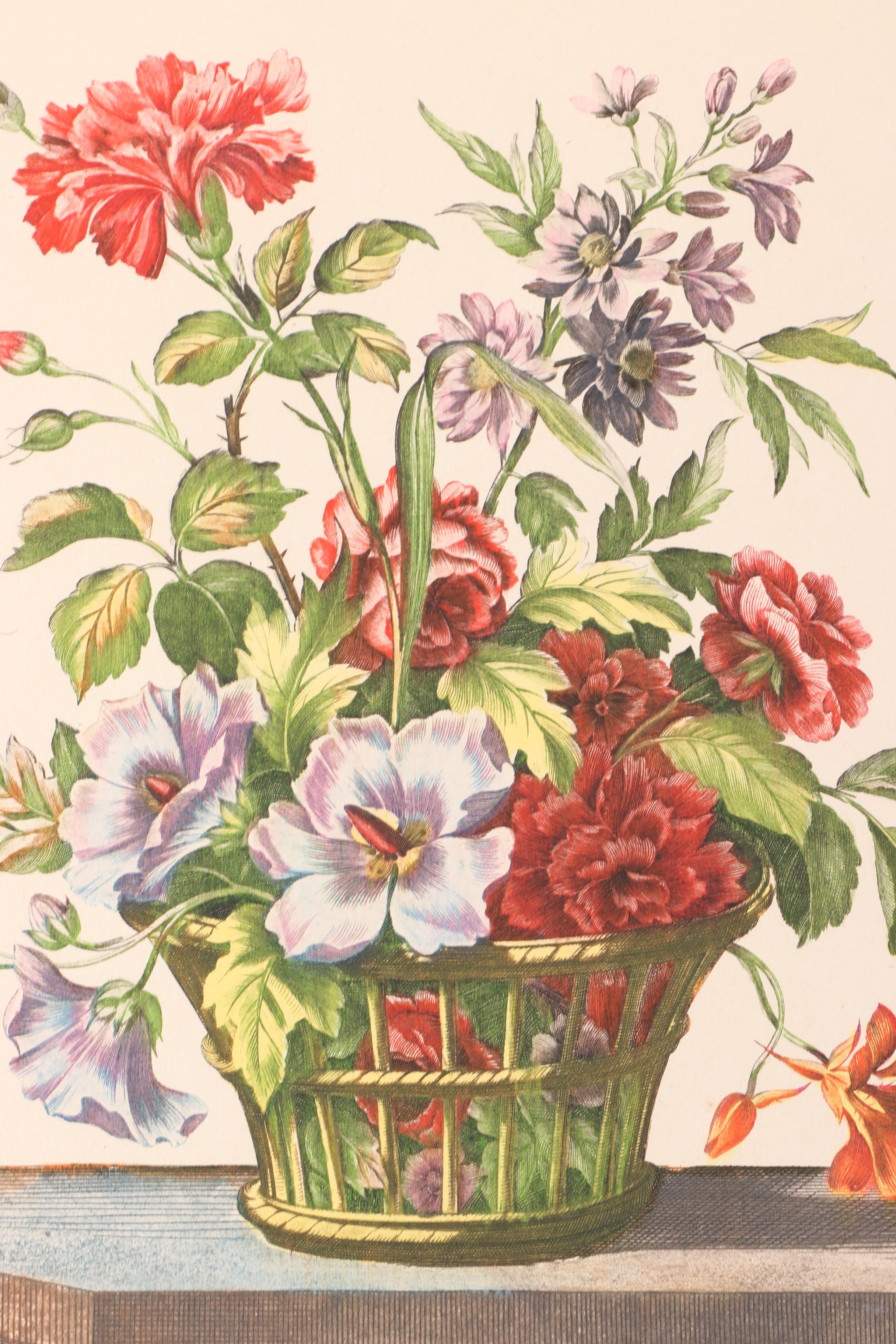 Paris Etching Society Folio After Avril l'ainé Engravings of Tessier Original Paintings