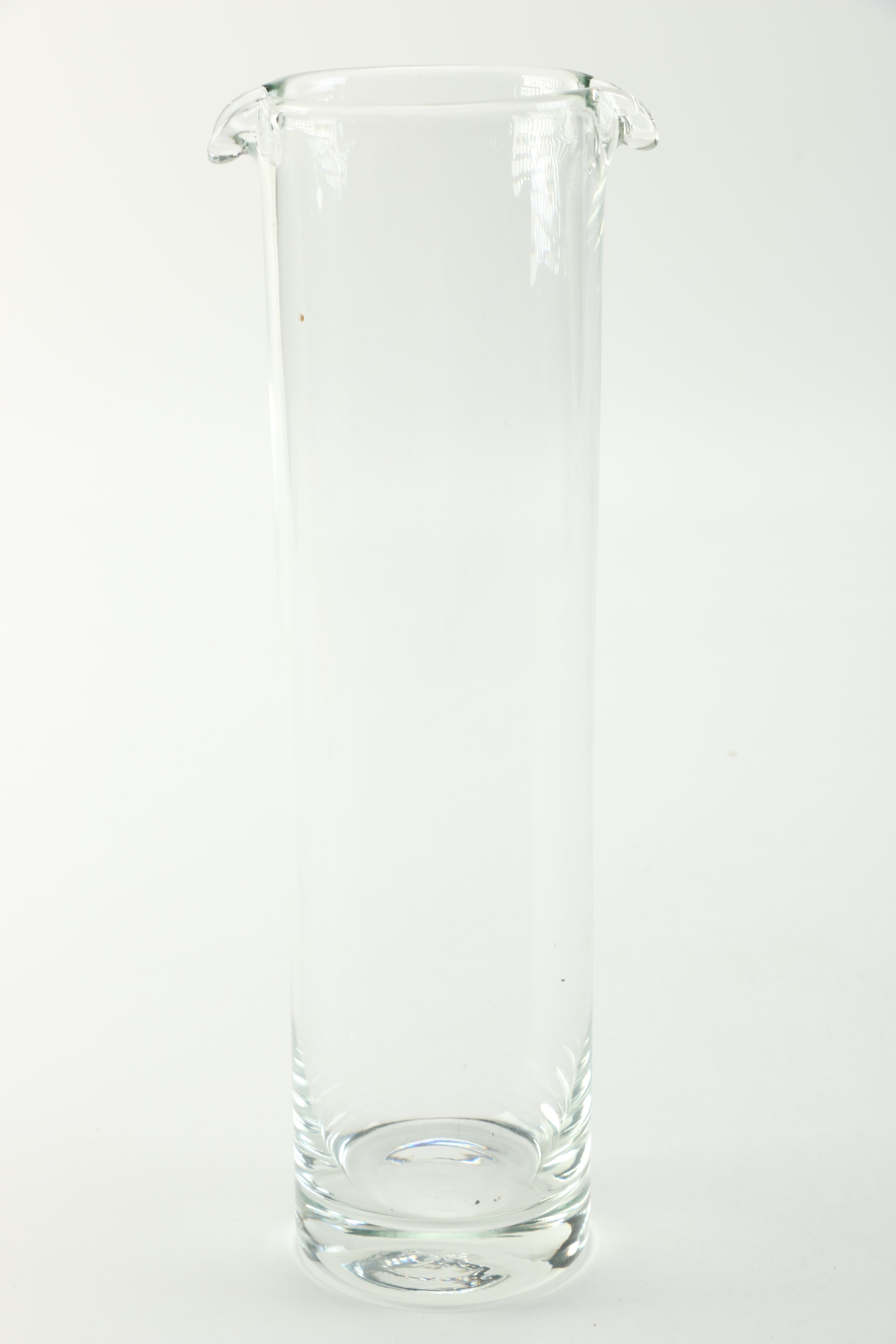 Vintage Top Hat Themed Colorful Barware