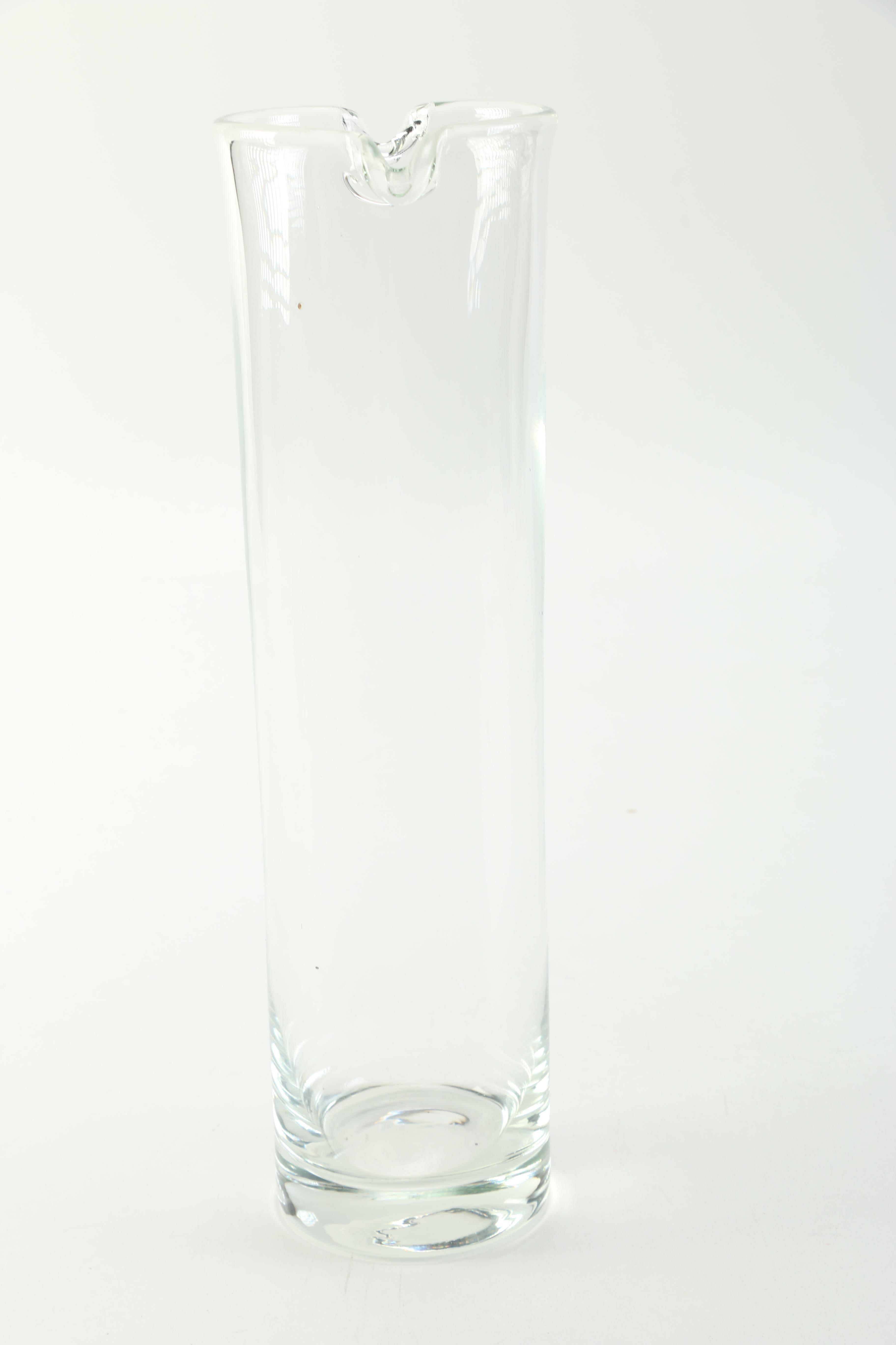 Vintage Top Hat Themed Colorful Barware