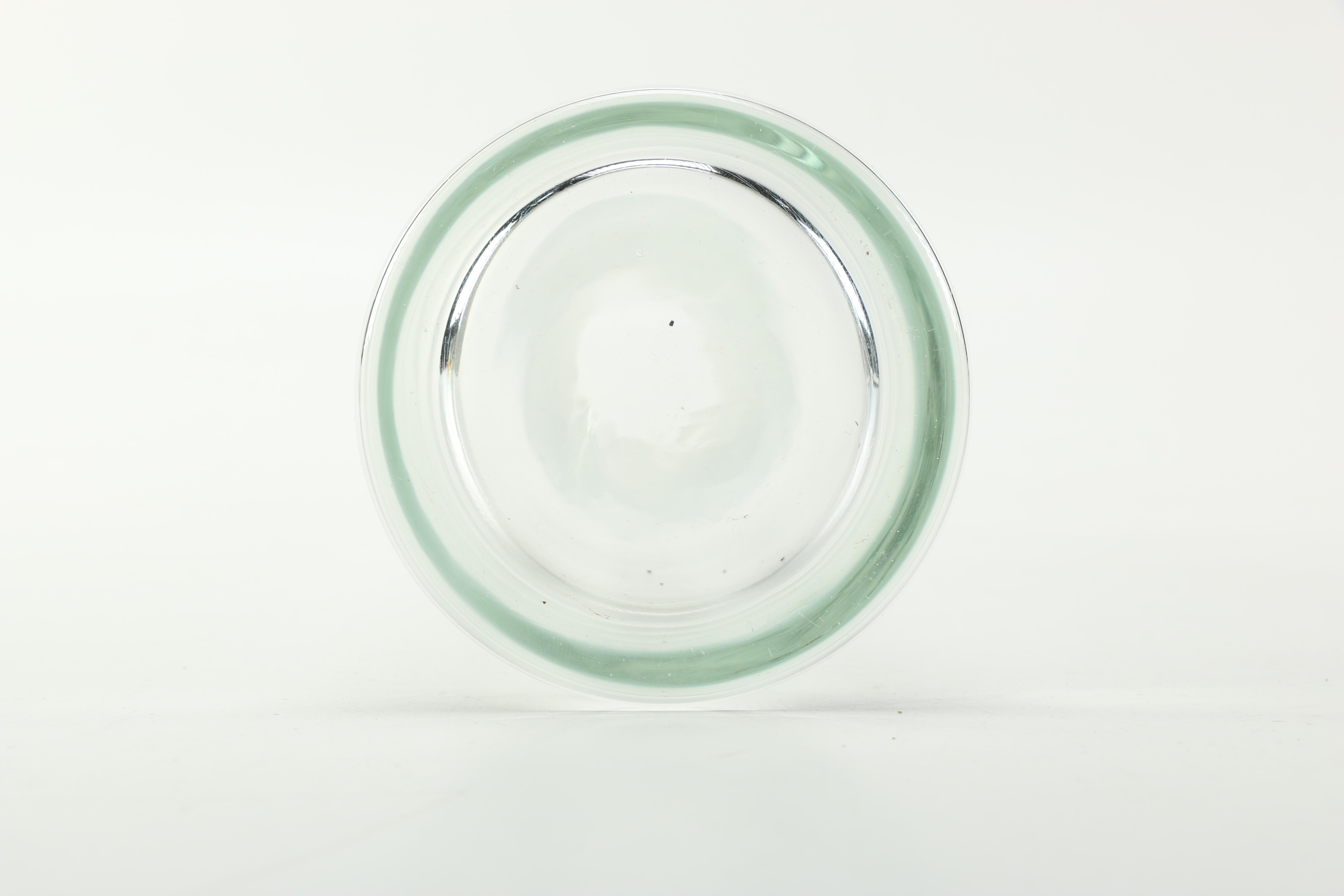 Vintage Top Hat Themed Colorful Barware