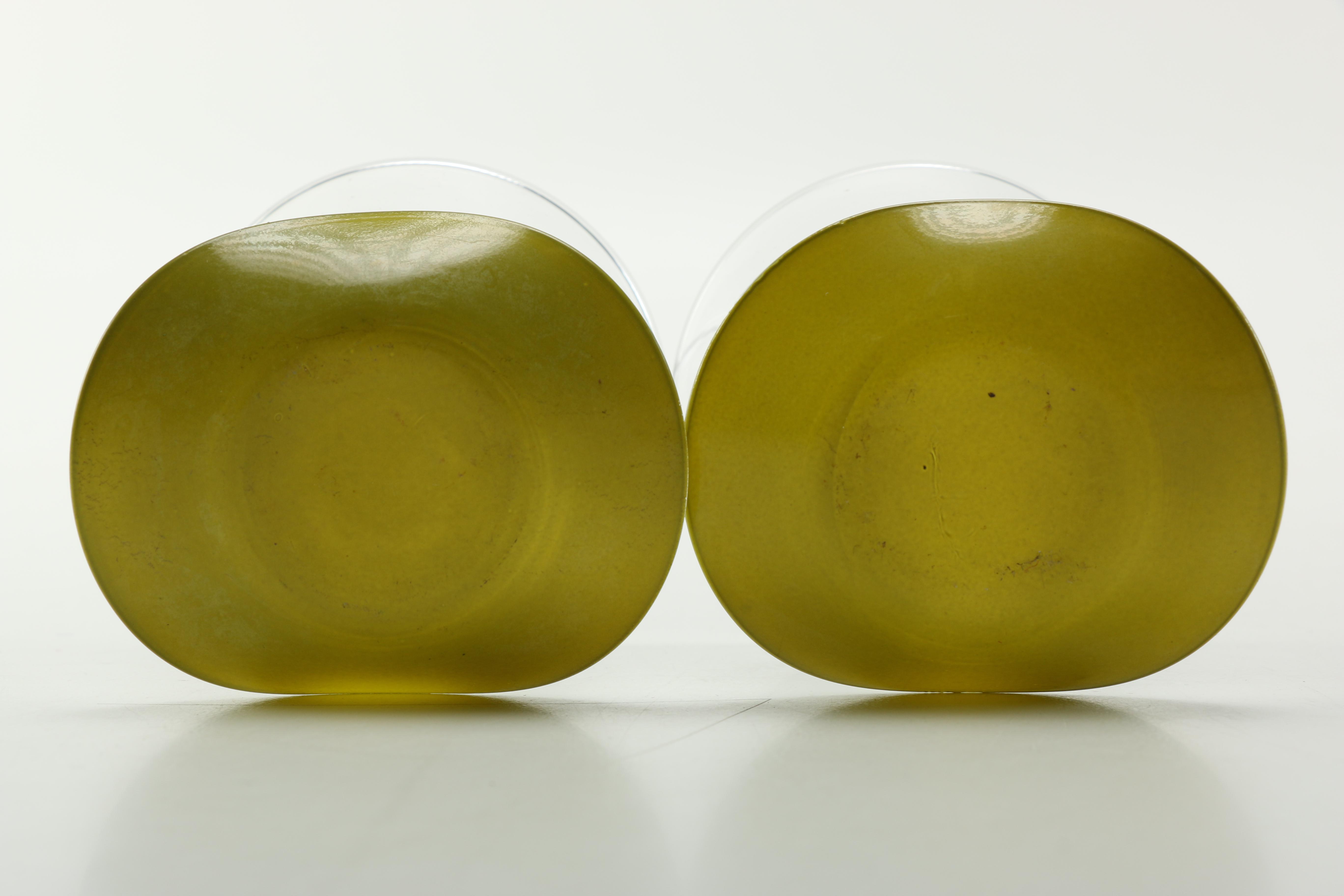 Vintage Top Hat Themed Colorful Barware