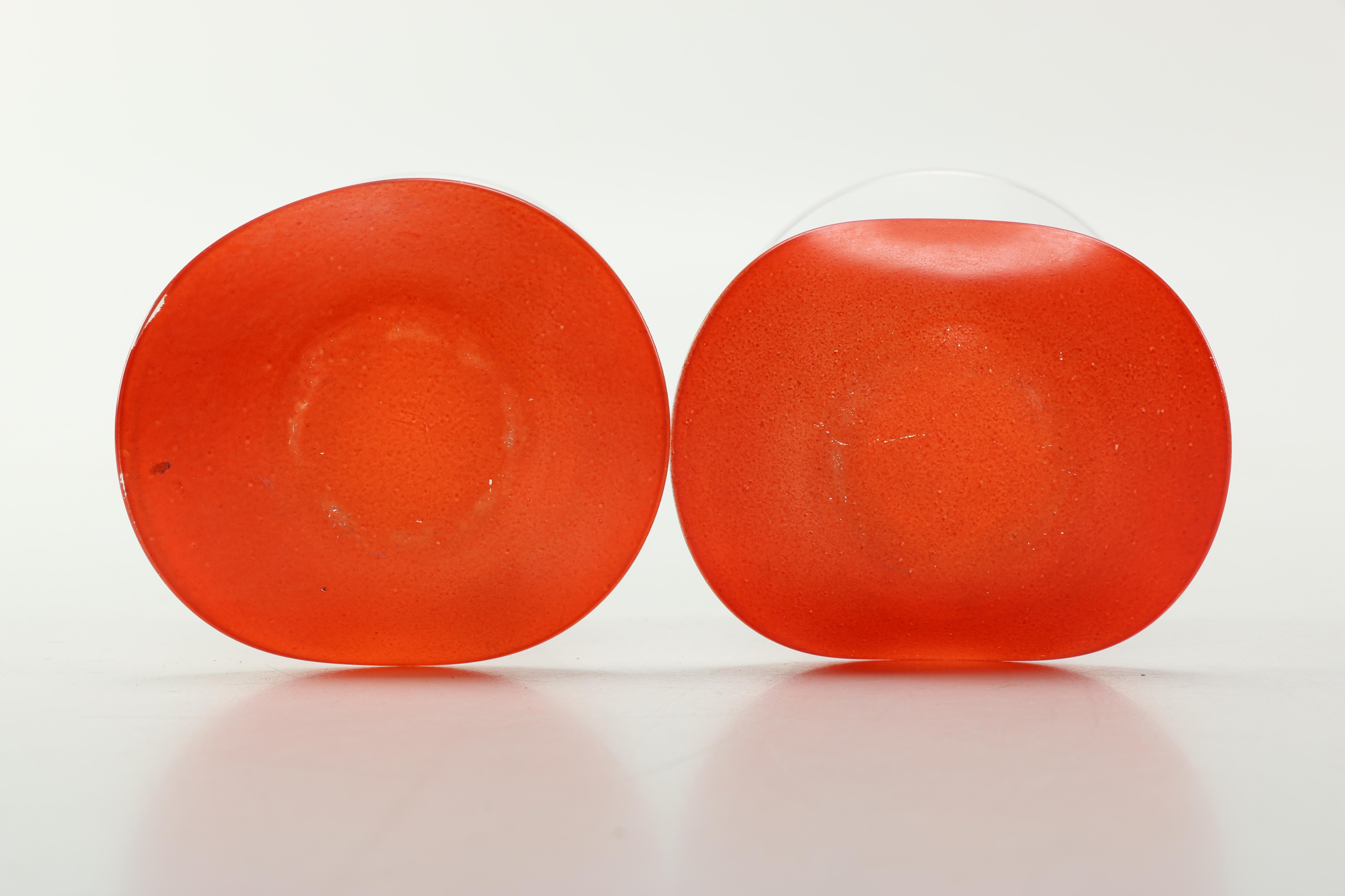 Vintage Top Hat Themed Colorful Barware