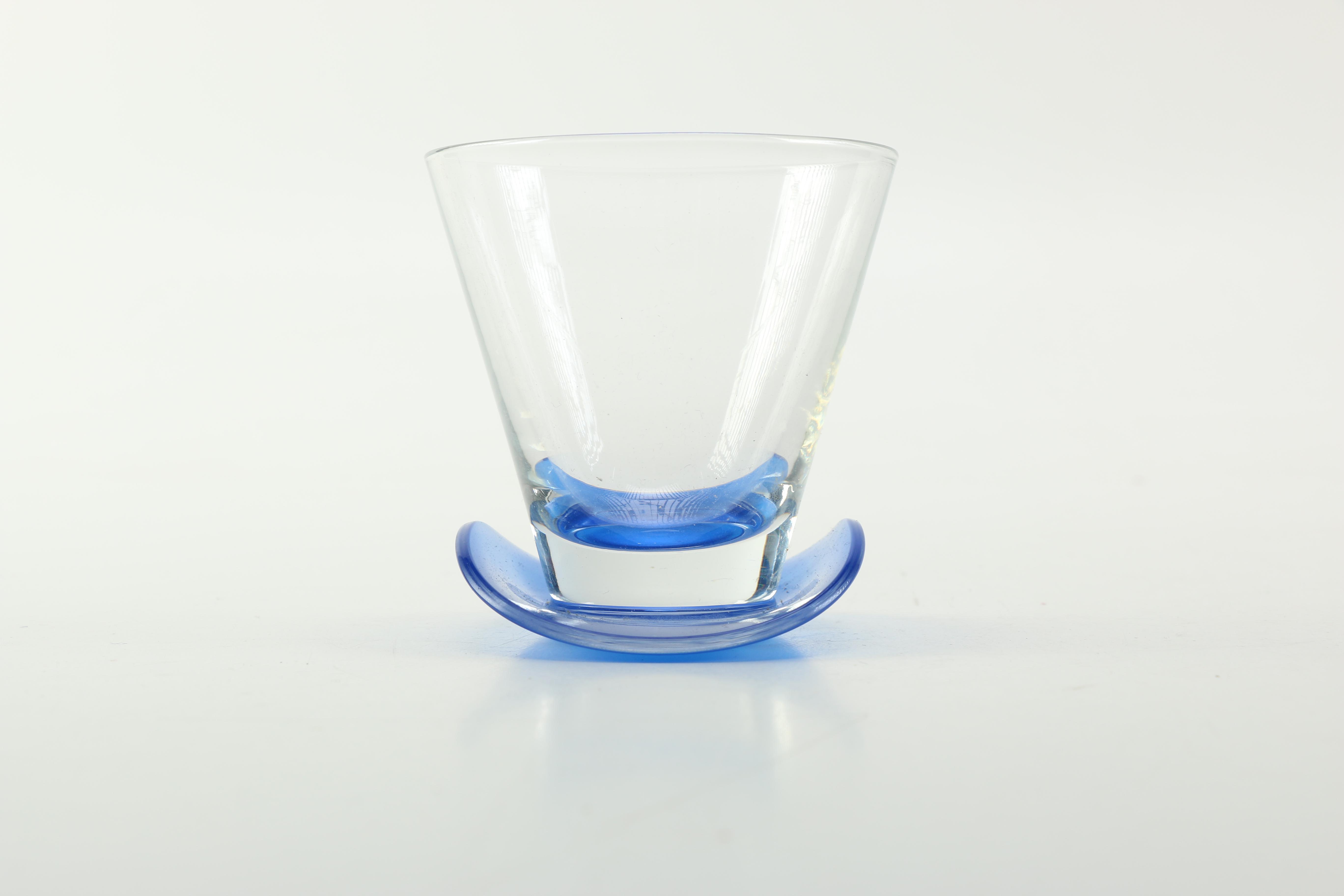 Vintage Top Hat Themed Colorful Barware