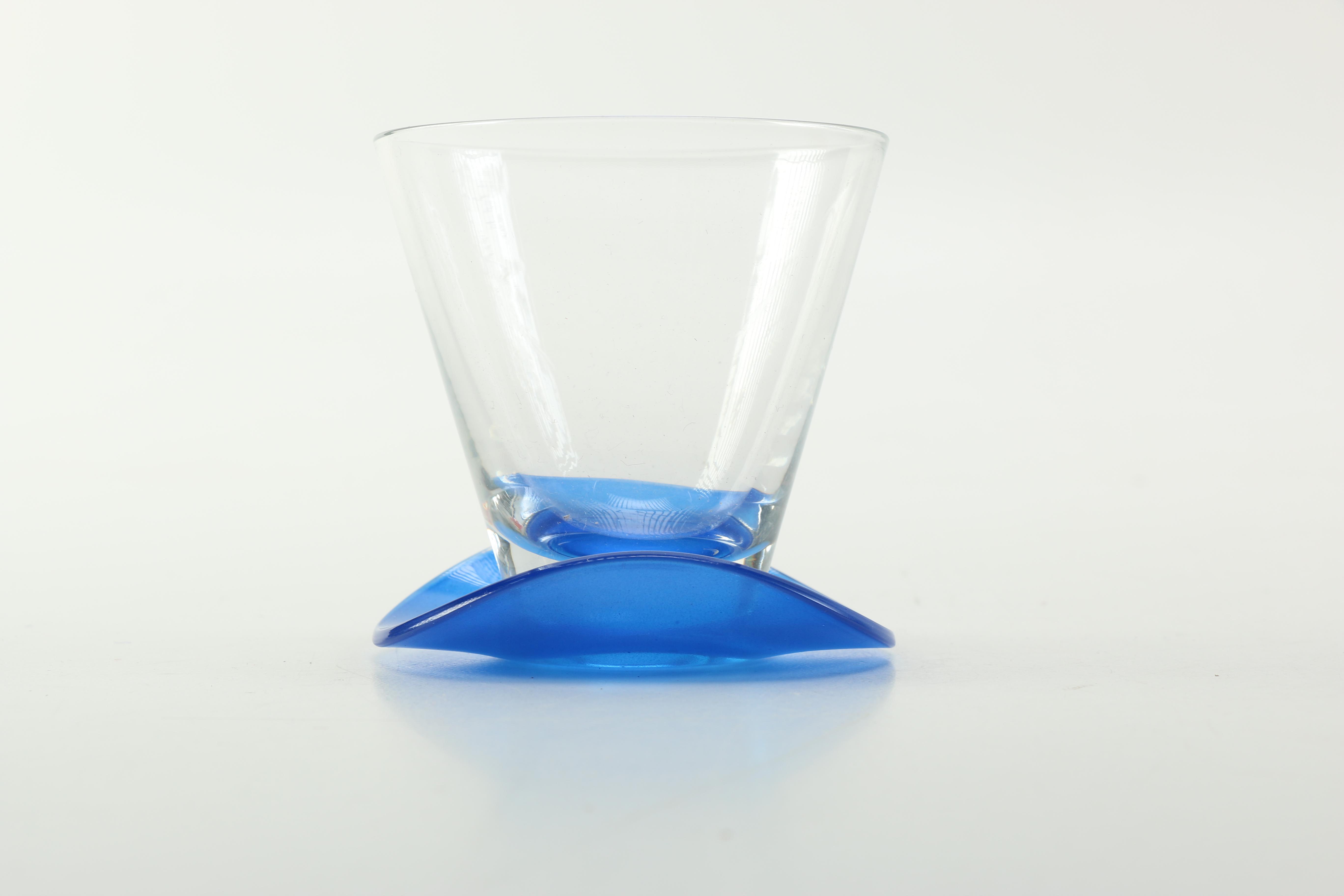 Vintage Top Hat Themed Colorful Barware