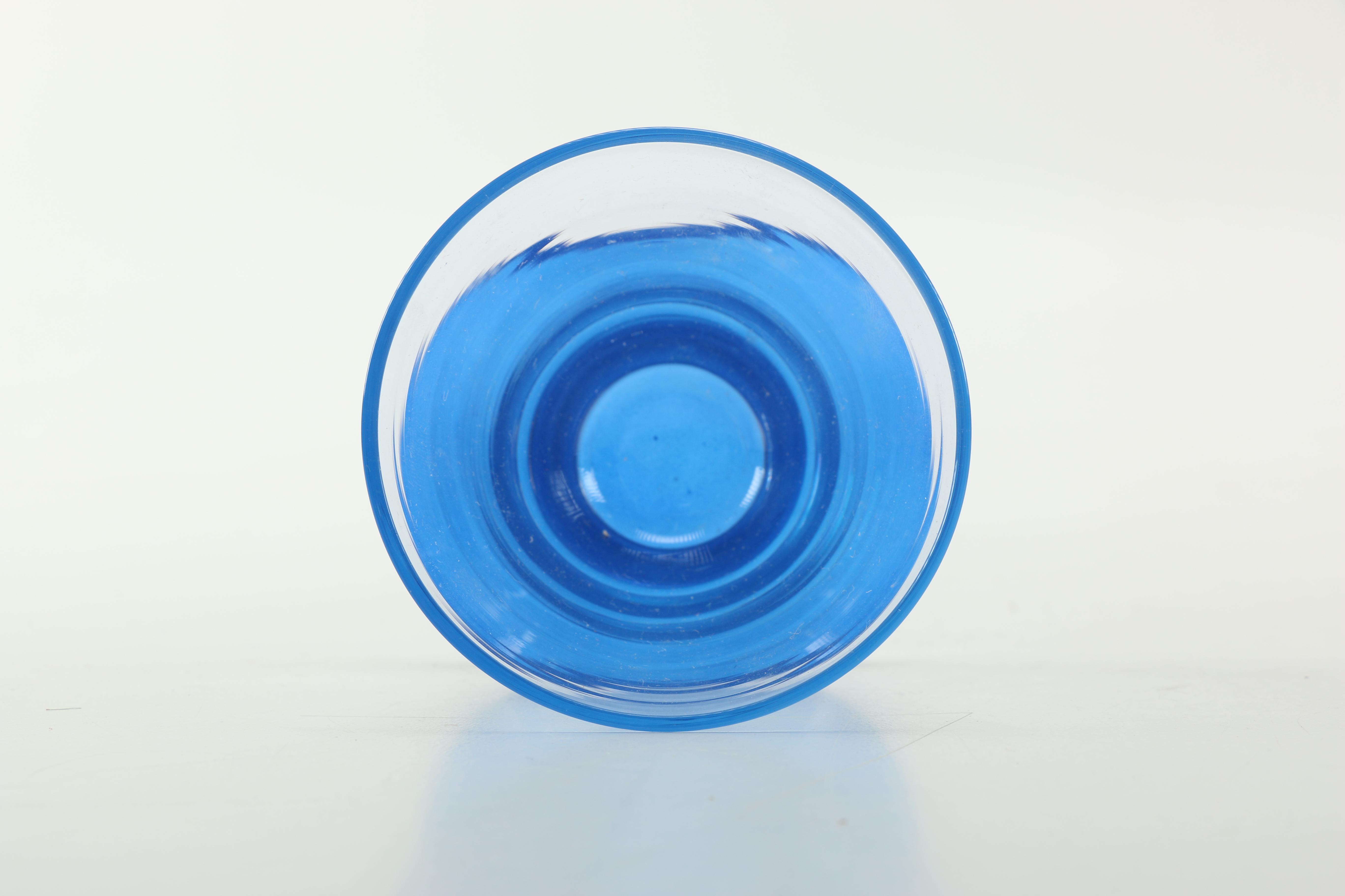 Vintage Top Hat Themed Colorful Barware