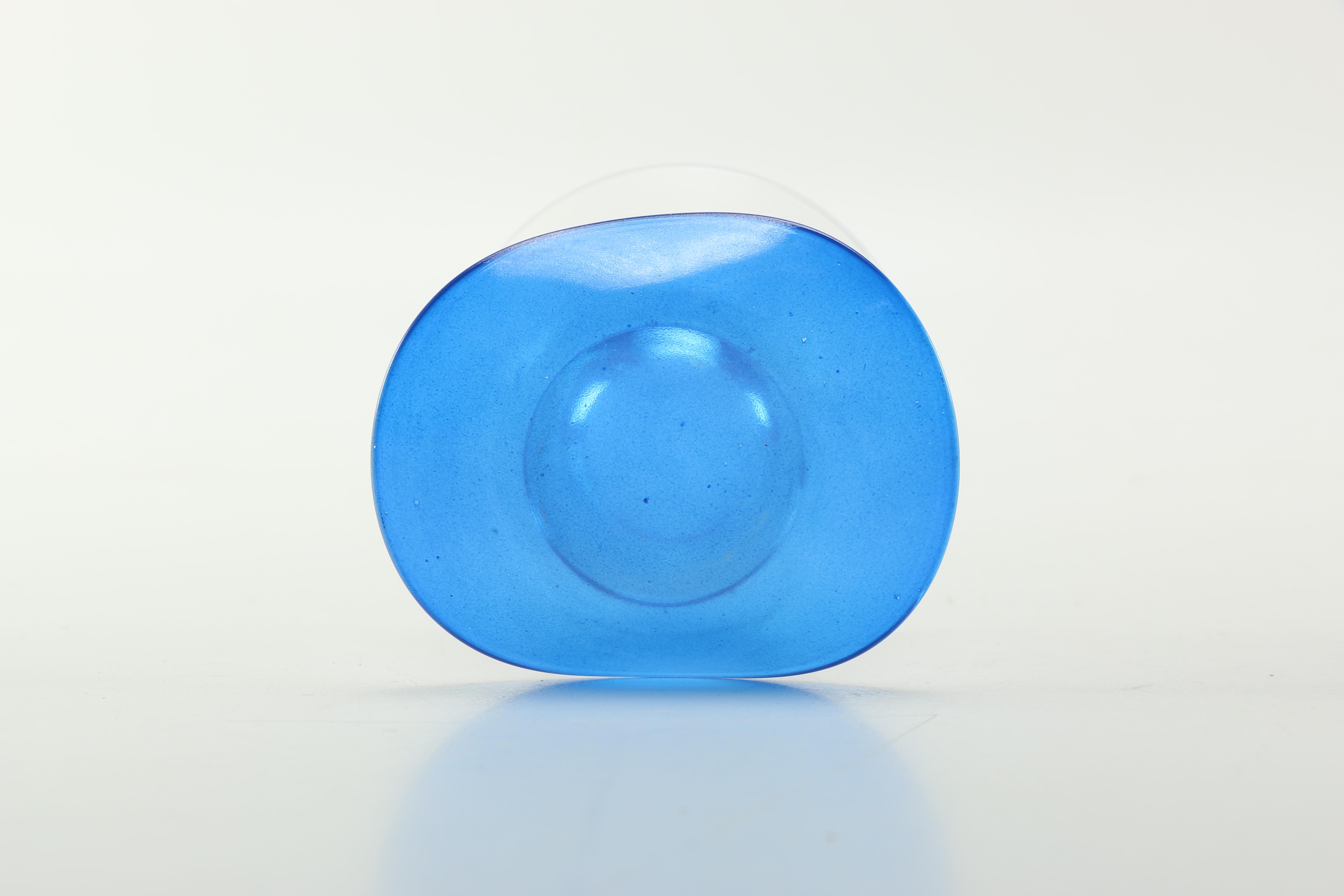 Vintage Top Hat Themed Colorful Barware