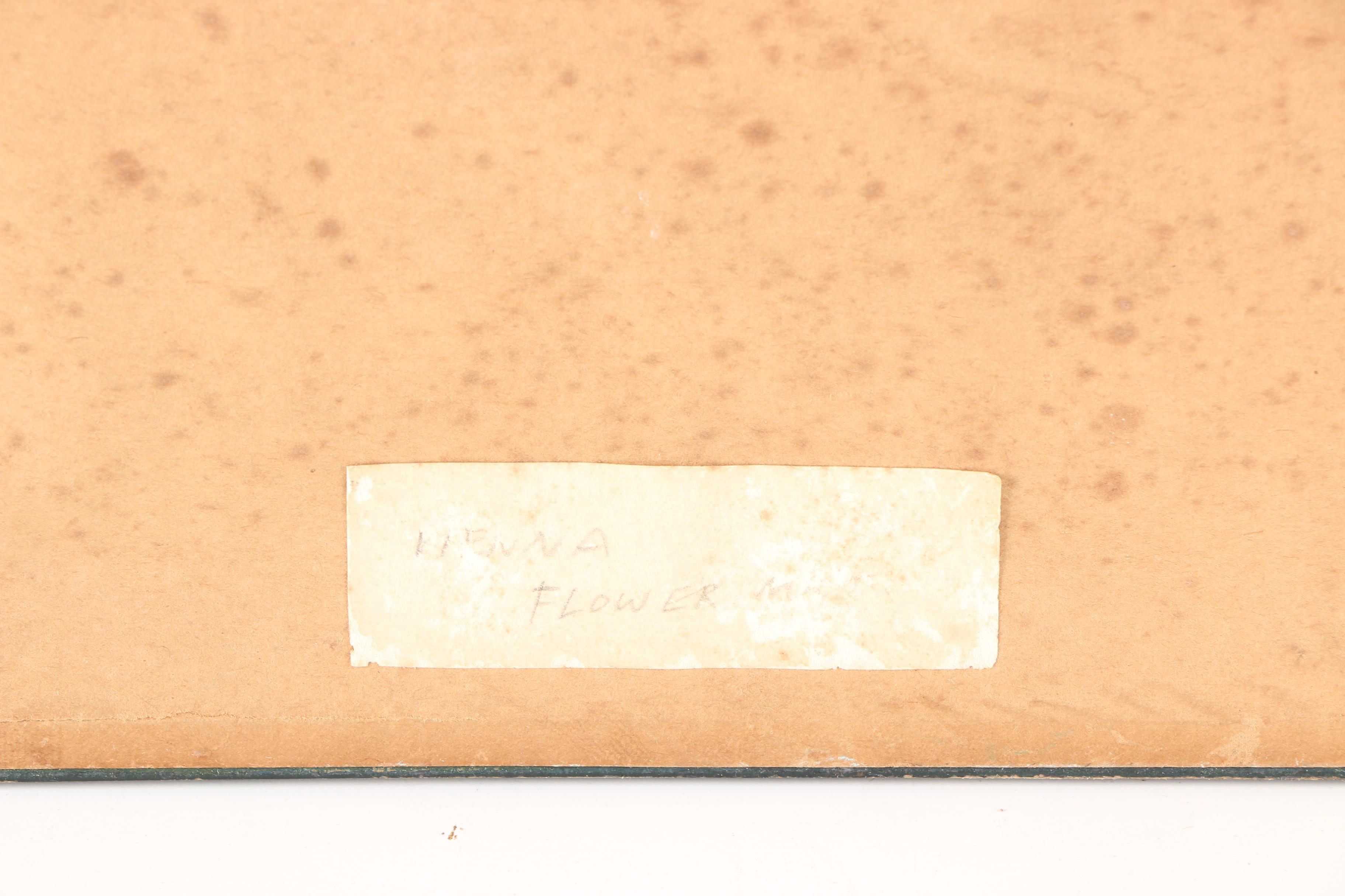 Pair Of Signed Prints Of European Architecture on Silk