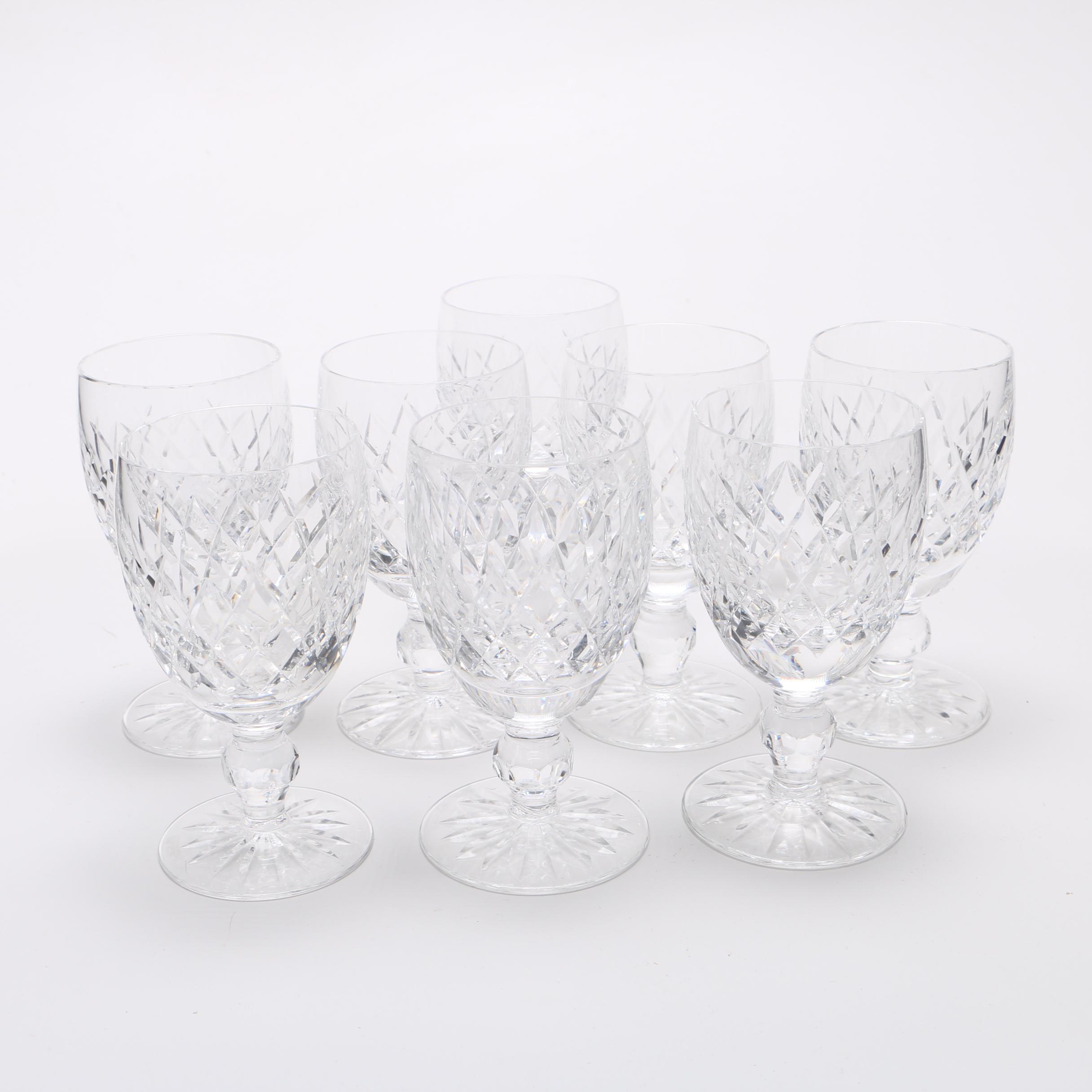 Waterford Crystal Wine Glasses