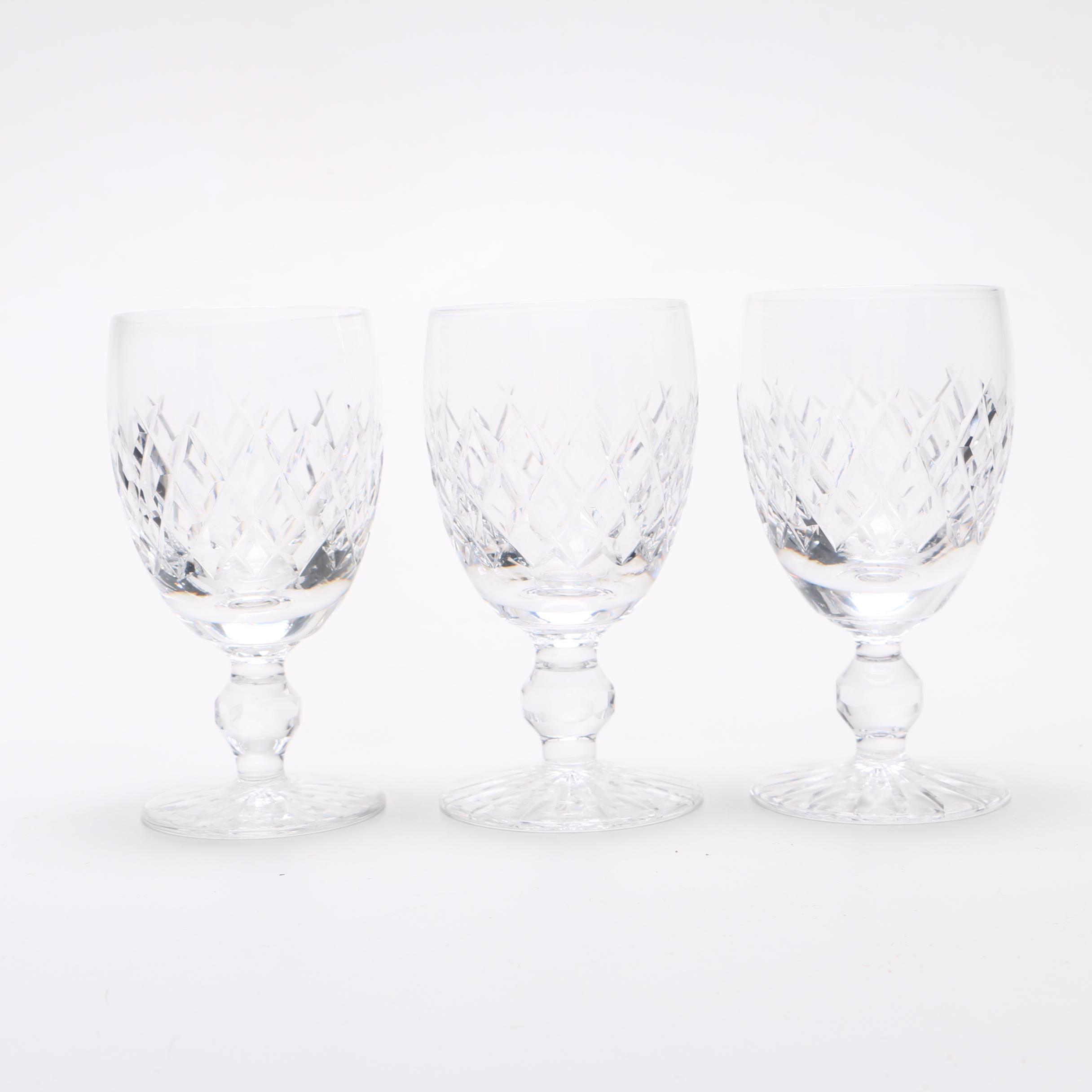 Waterford Crystal Wine Glasses