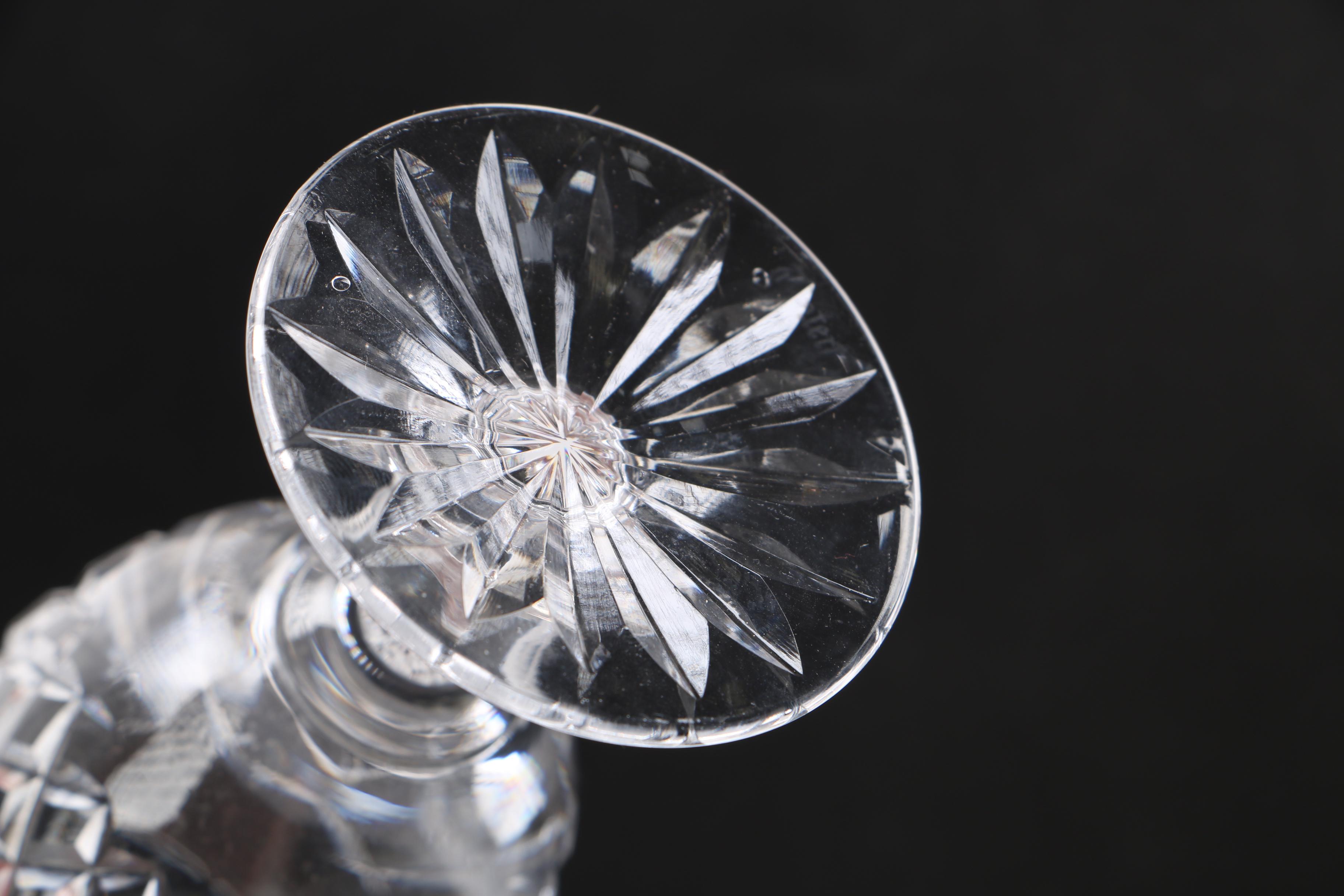 Waterford Crystal Wine Glasses