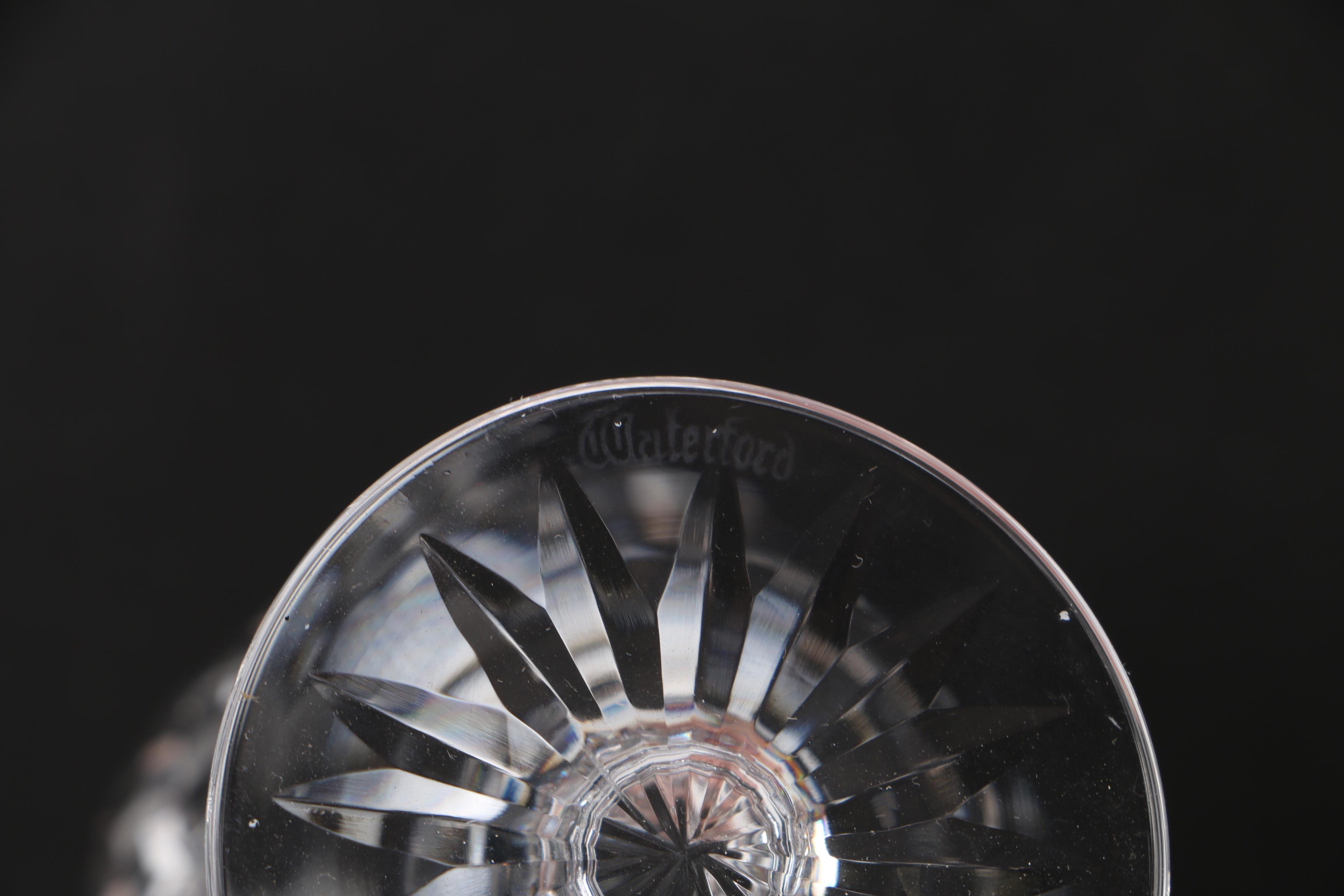 Waterford Crystal Wine Glasses