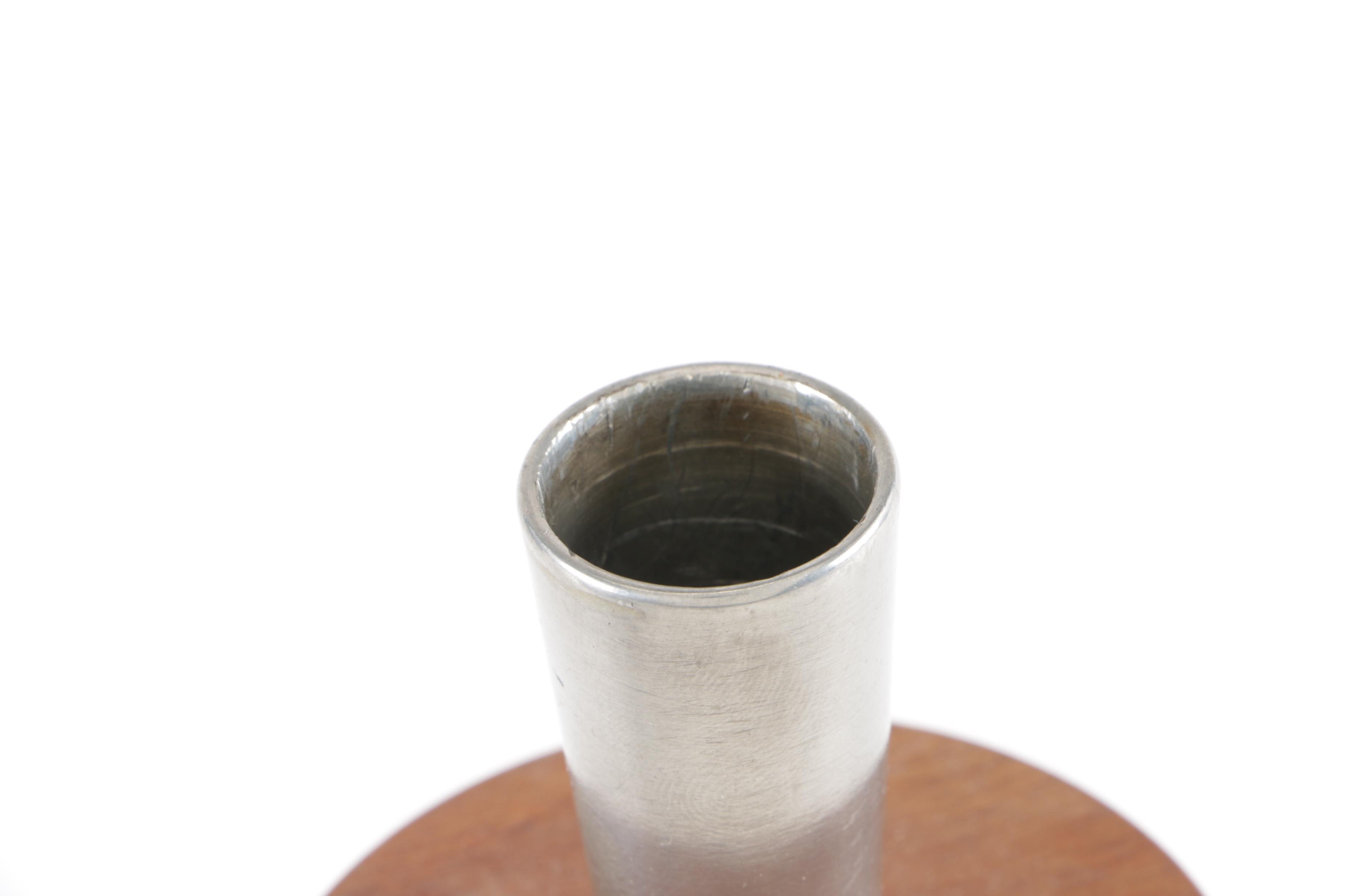 Royal Holland Pewter Tea Service and Candlesticks