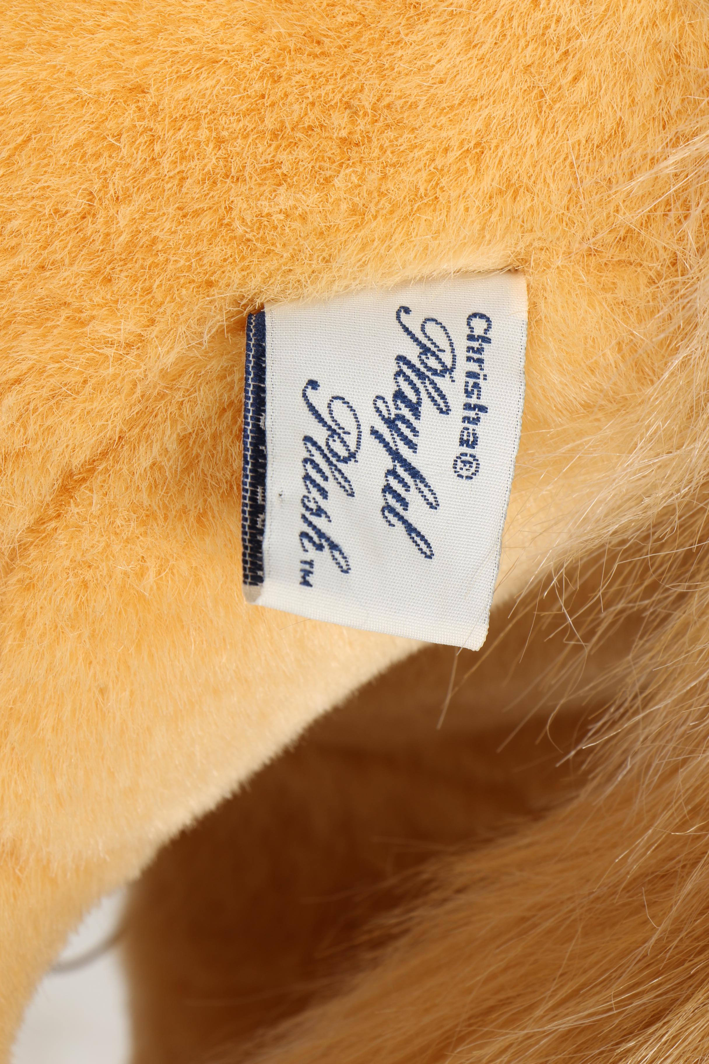 Chrisha Playful Plush Rocking Horse