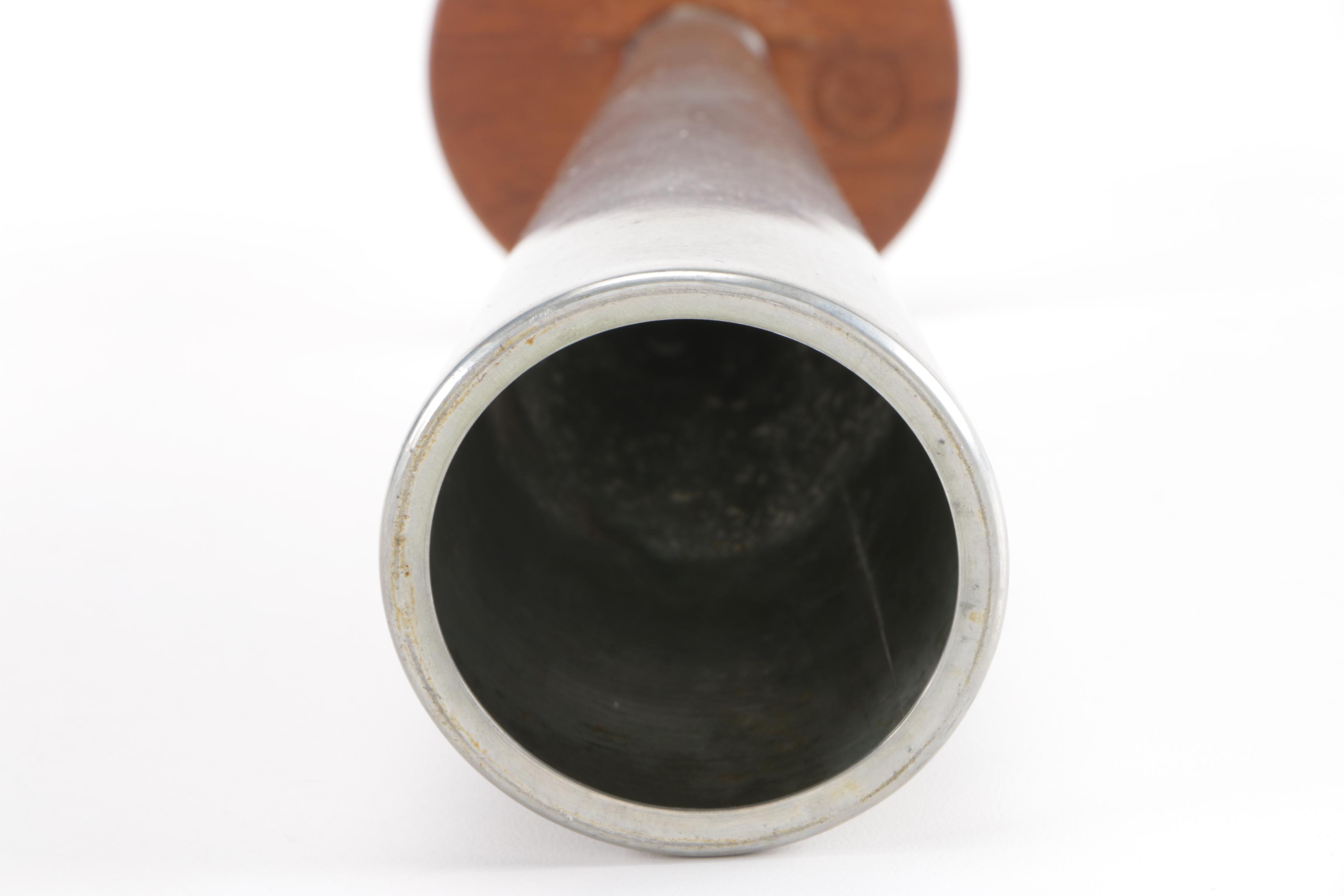 Royal Holland Pewter Tea Service and Candlesticks