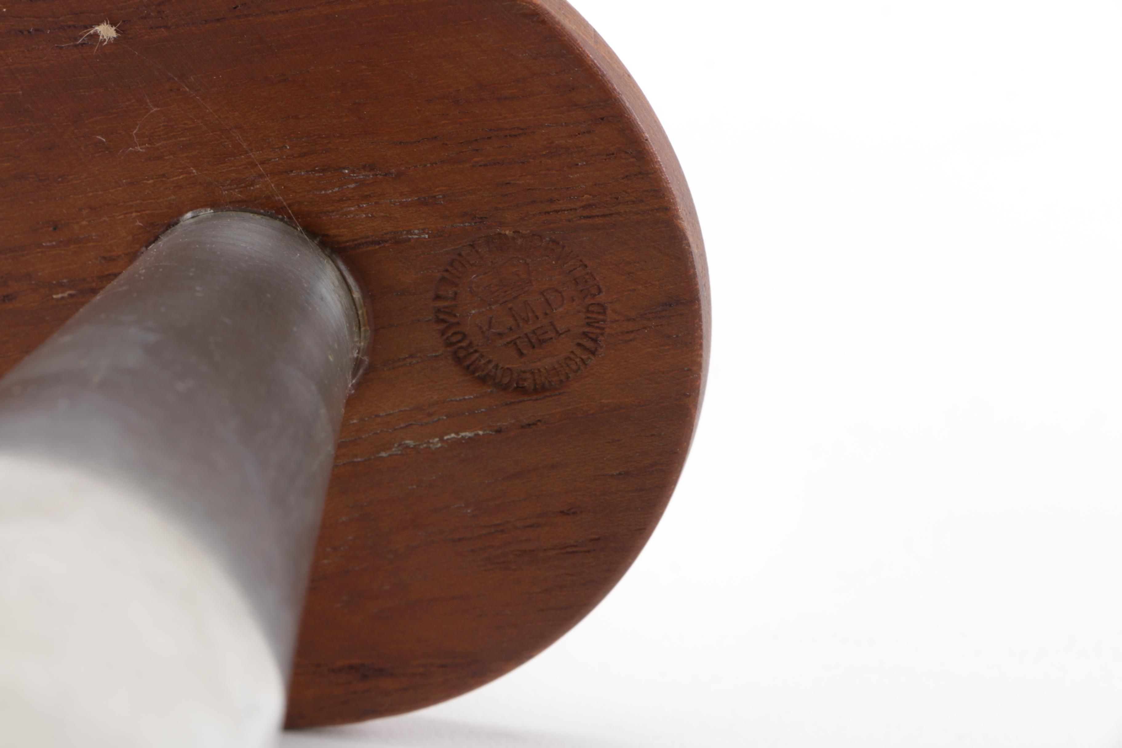 Royal Holland Pewter Tea Service and Candlesticks