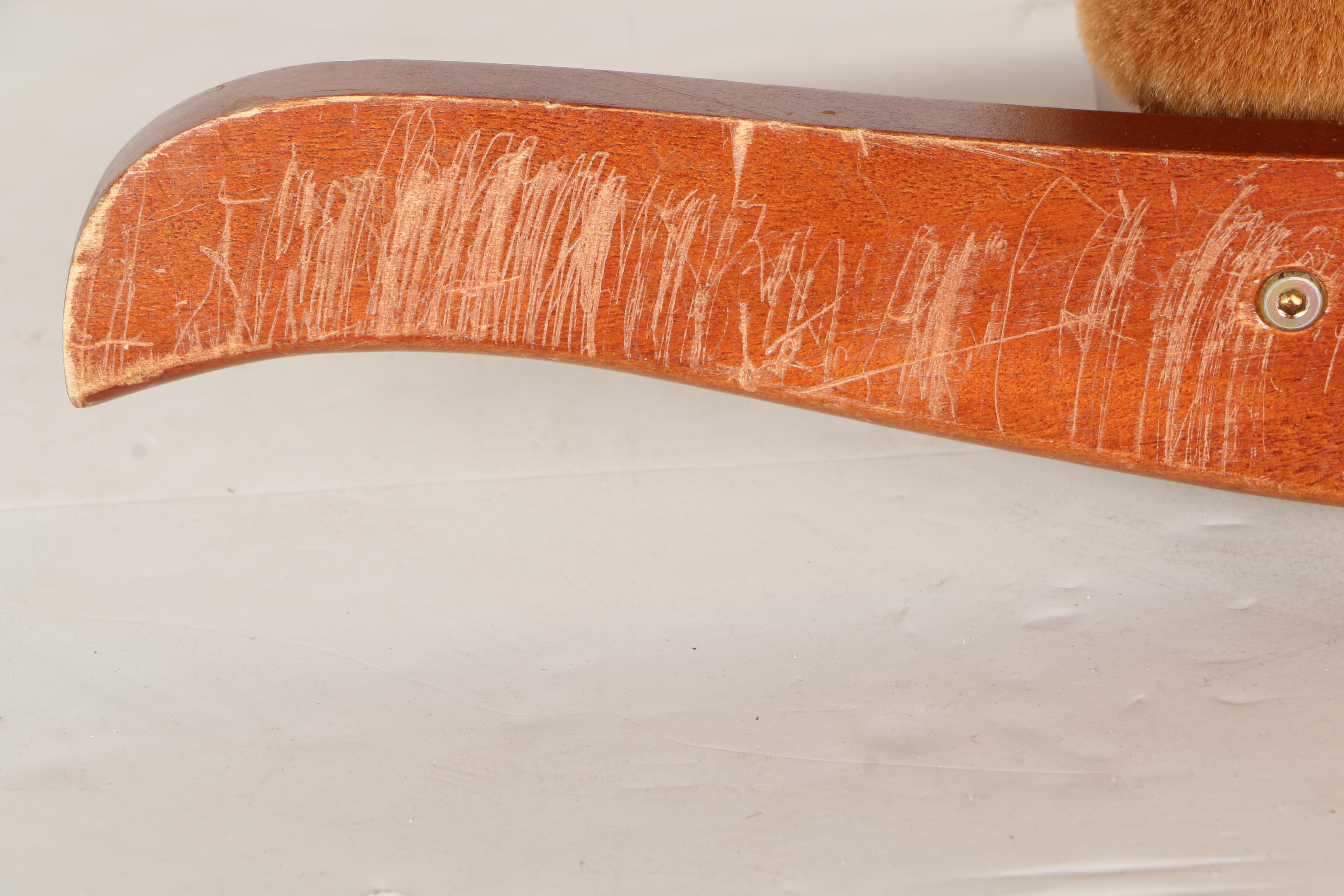 Chrisha Playful Plush Rocking Horse