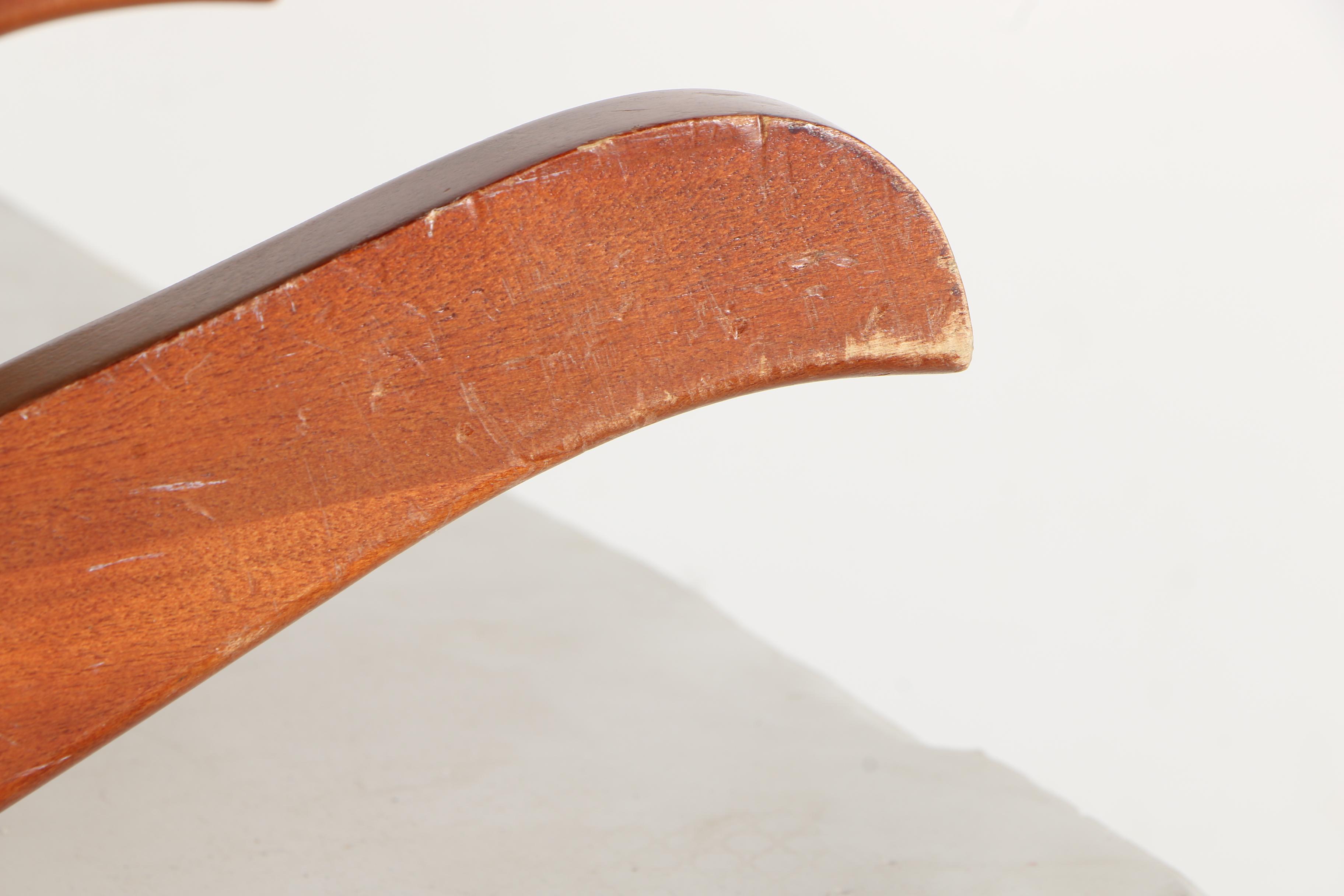 Chrisha Playful Plush Rocking Horse