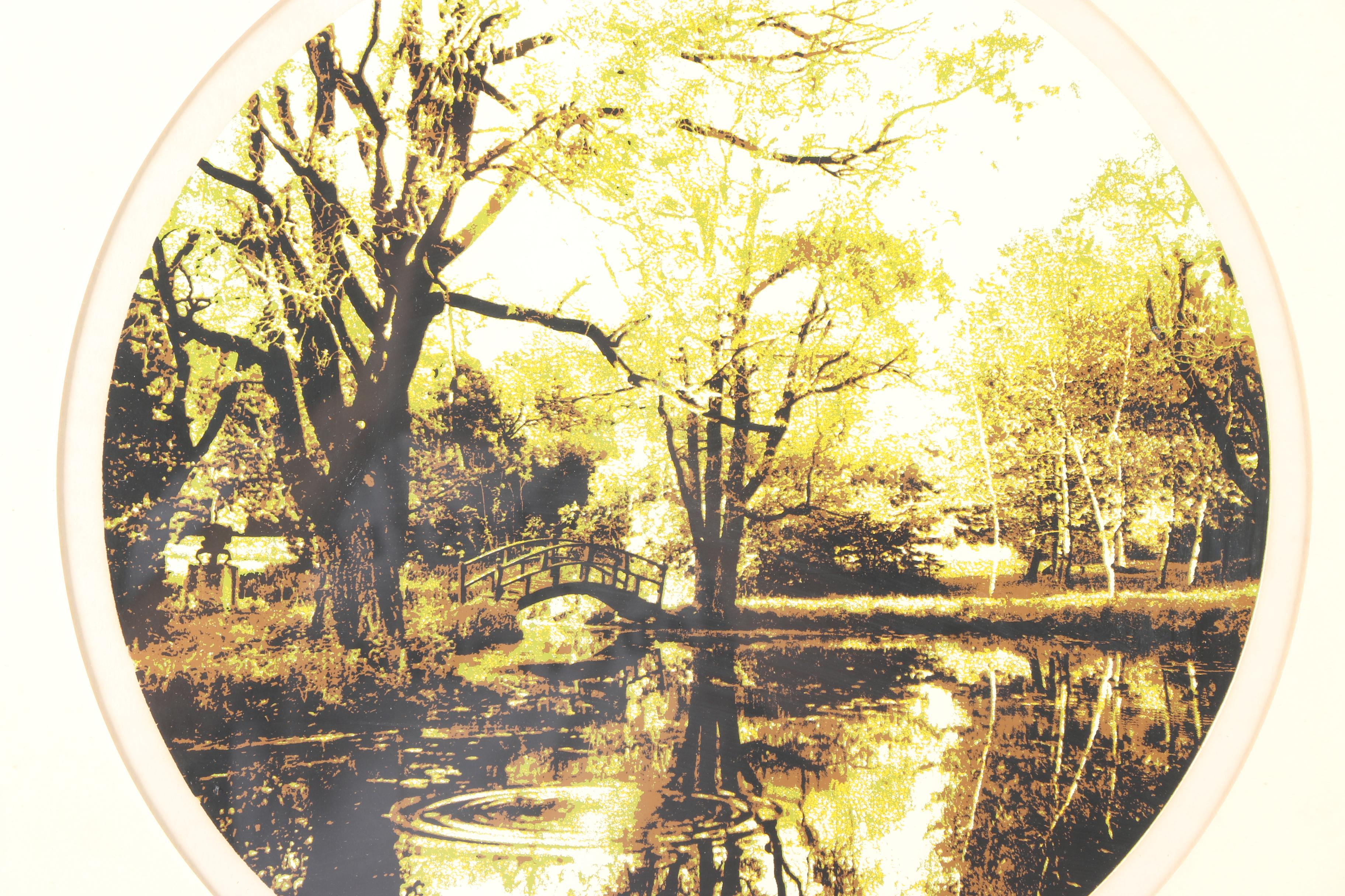 James H. Wennersten Serigraph "Summer Haven II"