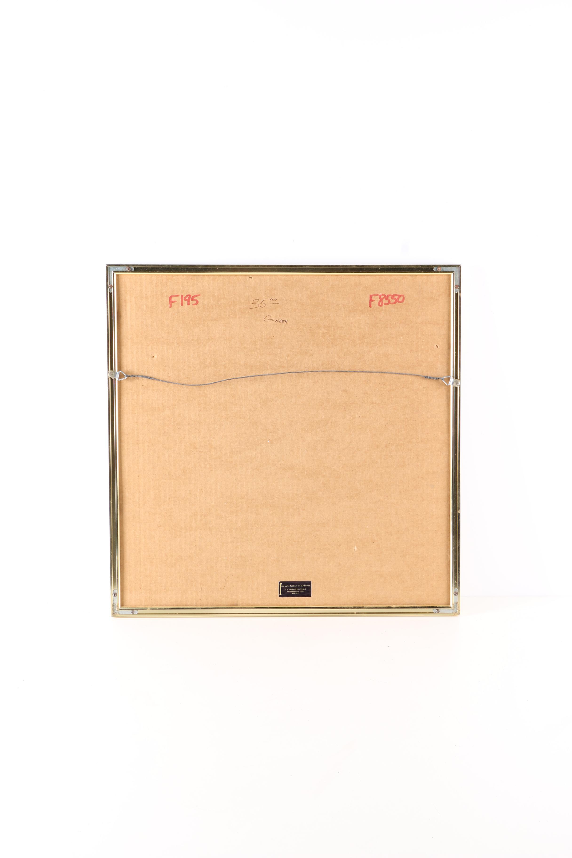 James H. Wennersten Serigraph "Summer Haven II"