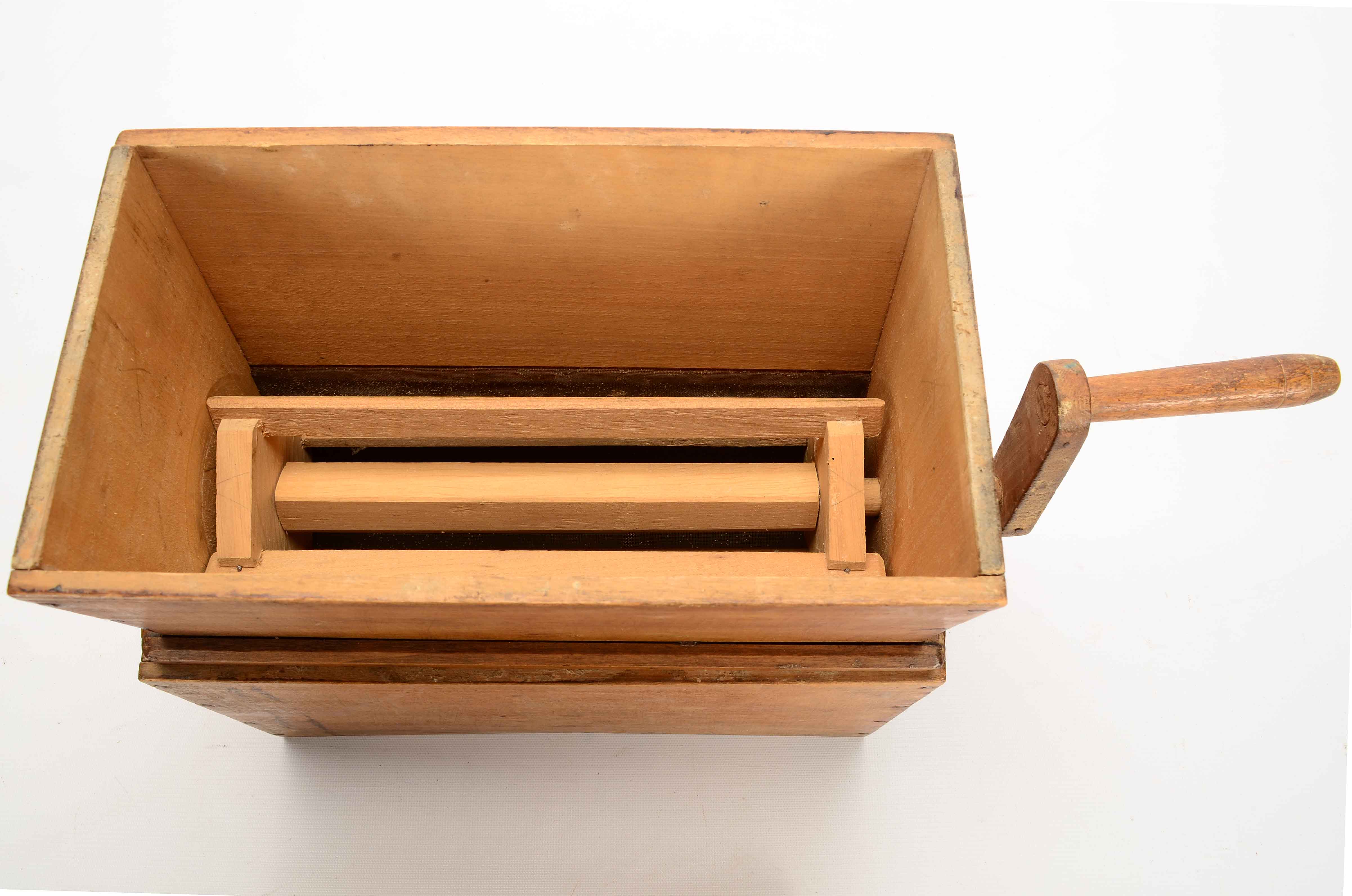 Amish Style Wooden Sifter
