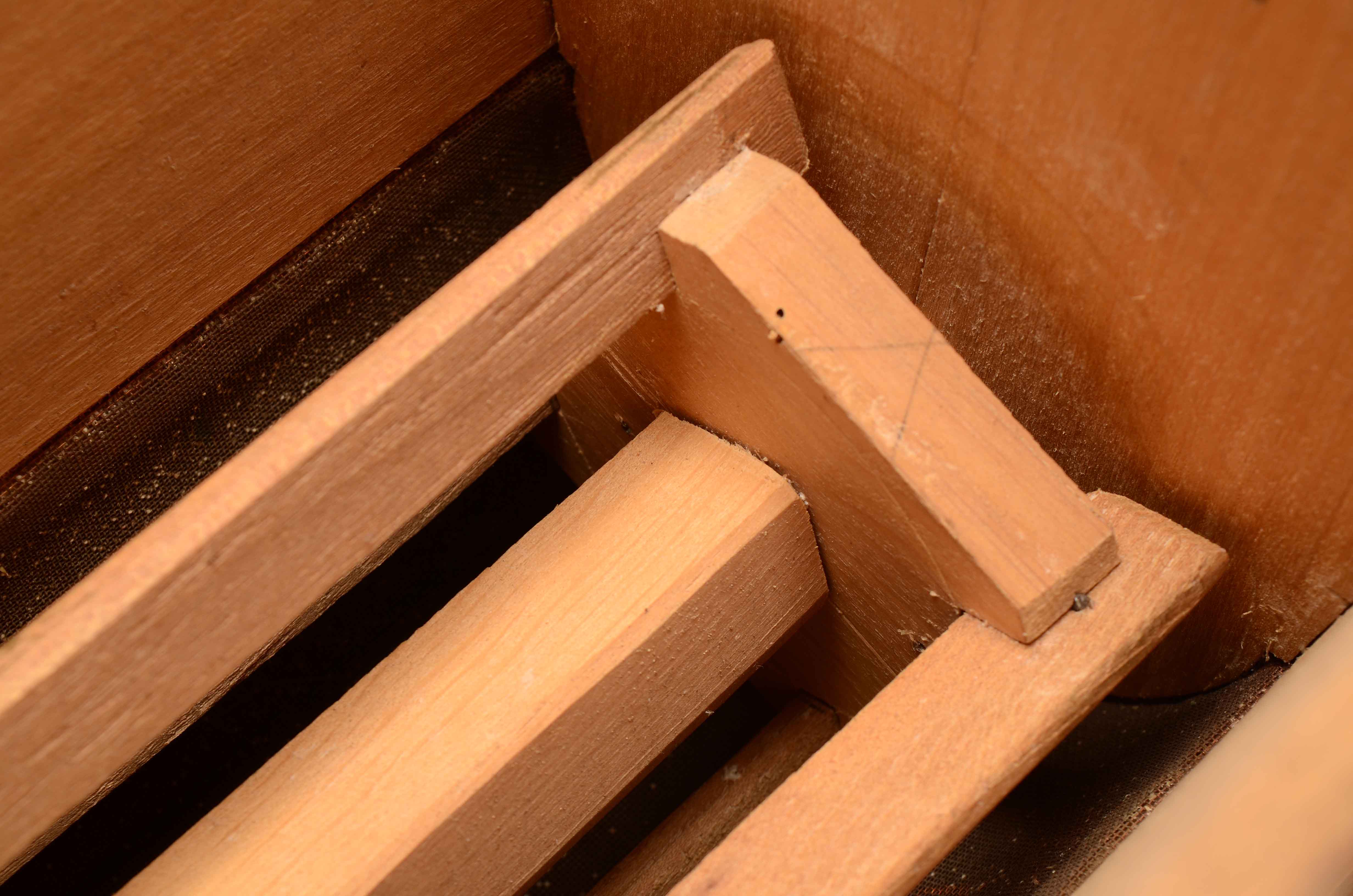 Amish Style Wooden Sifter