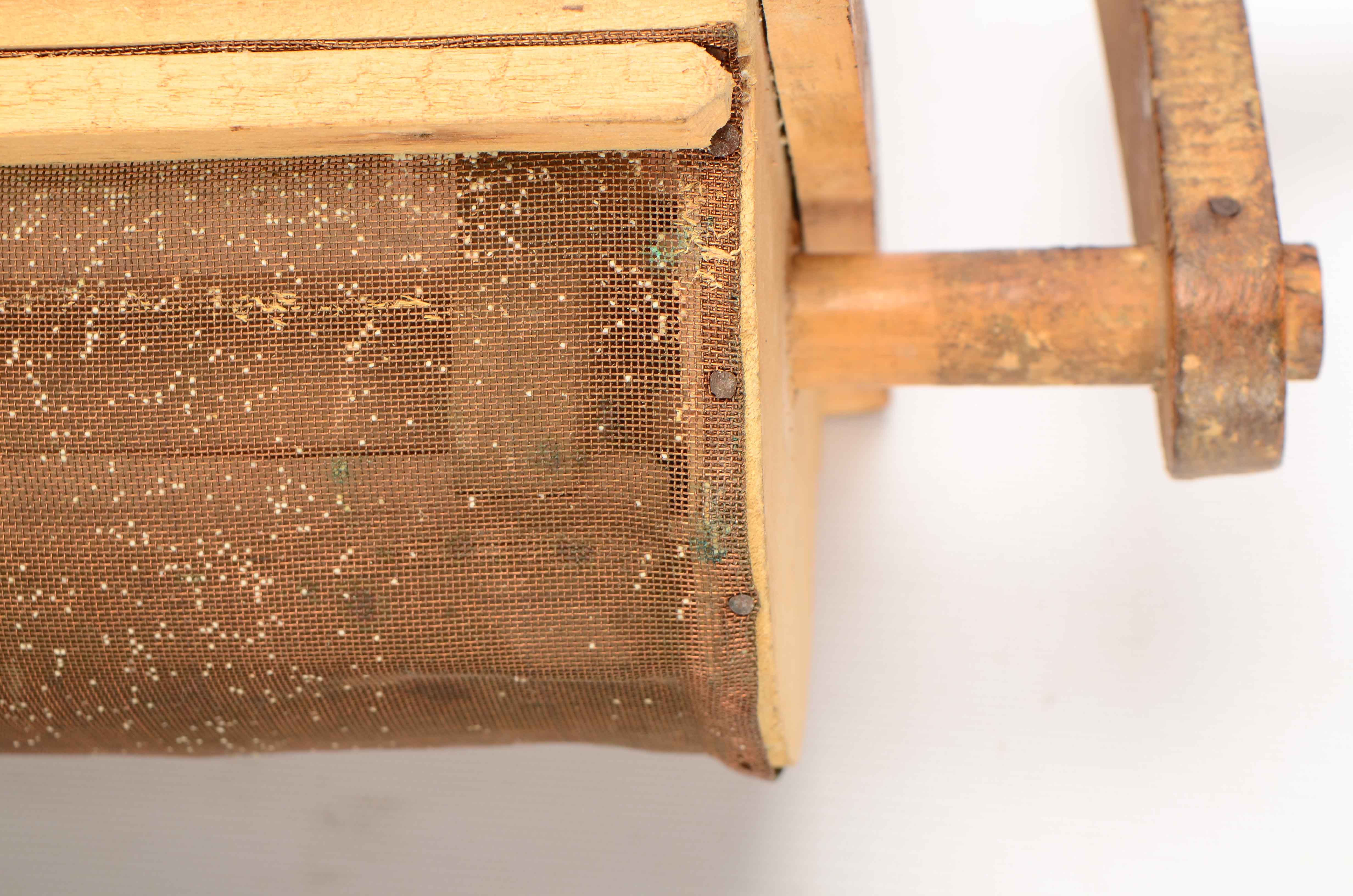 Amish Style Wooden Sifter