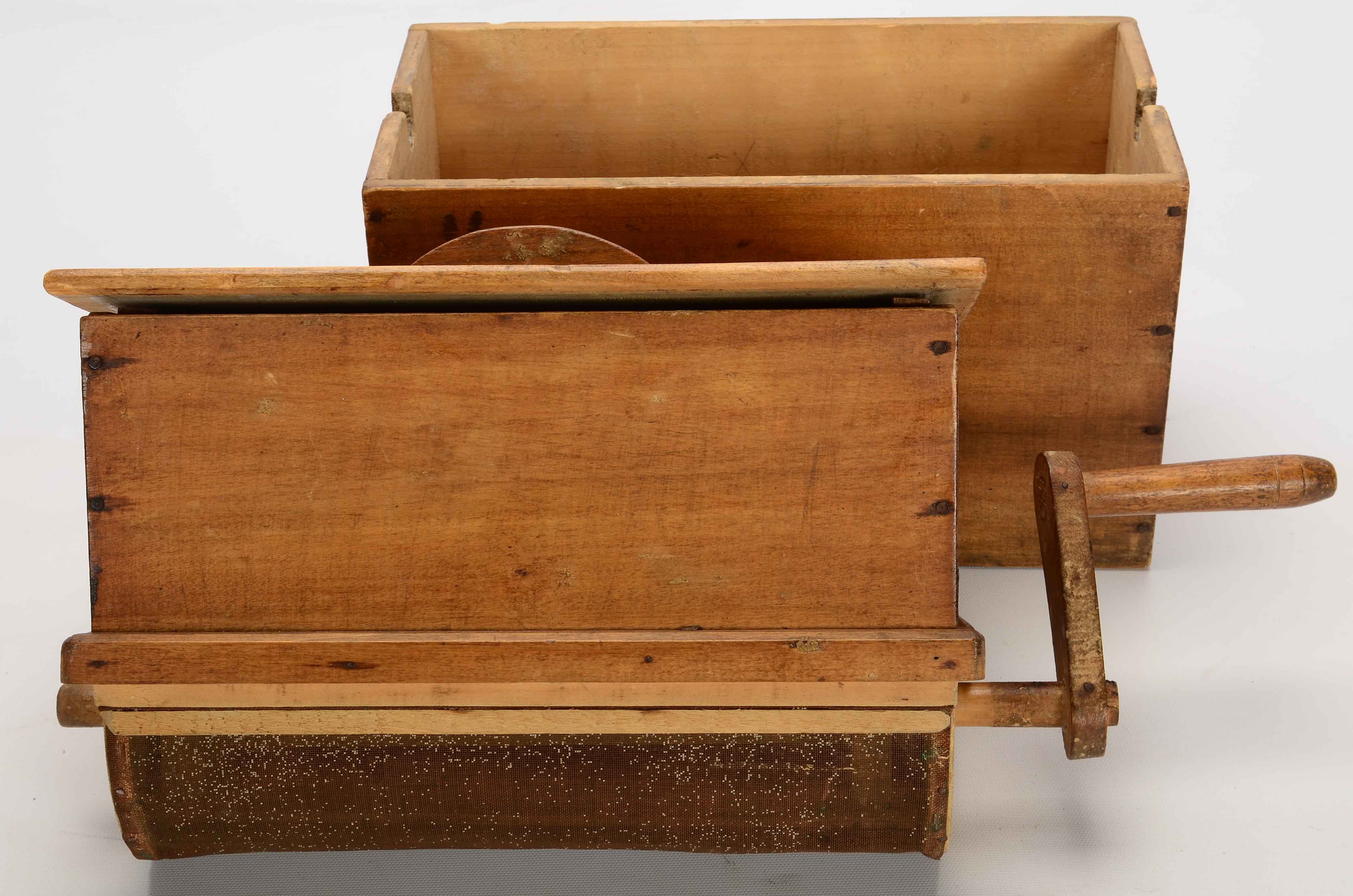 Amish Style Wooden Sifter