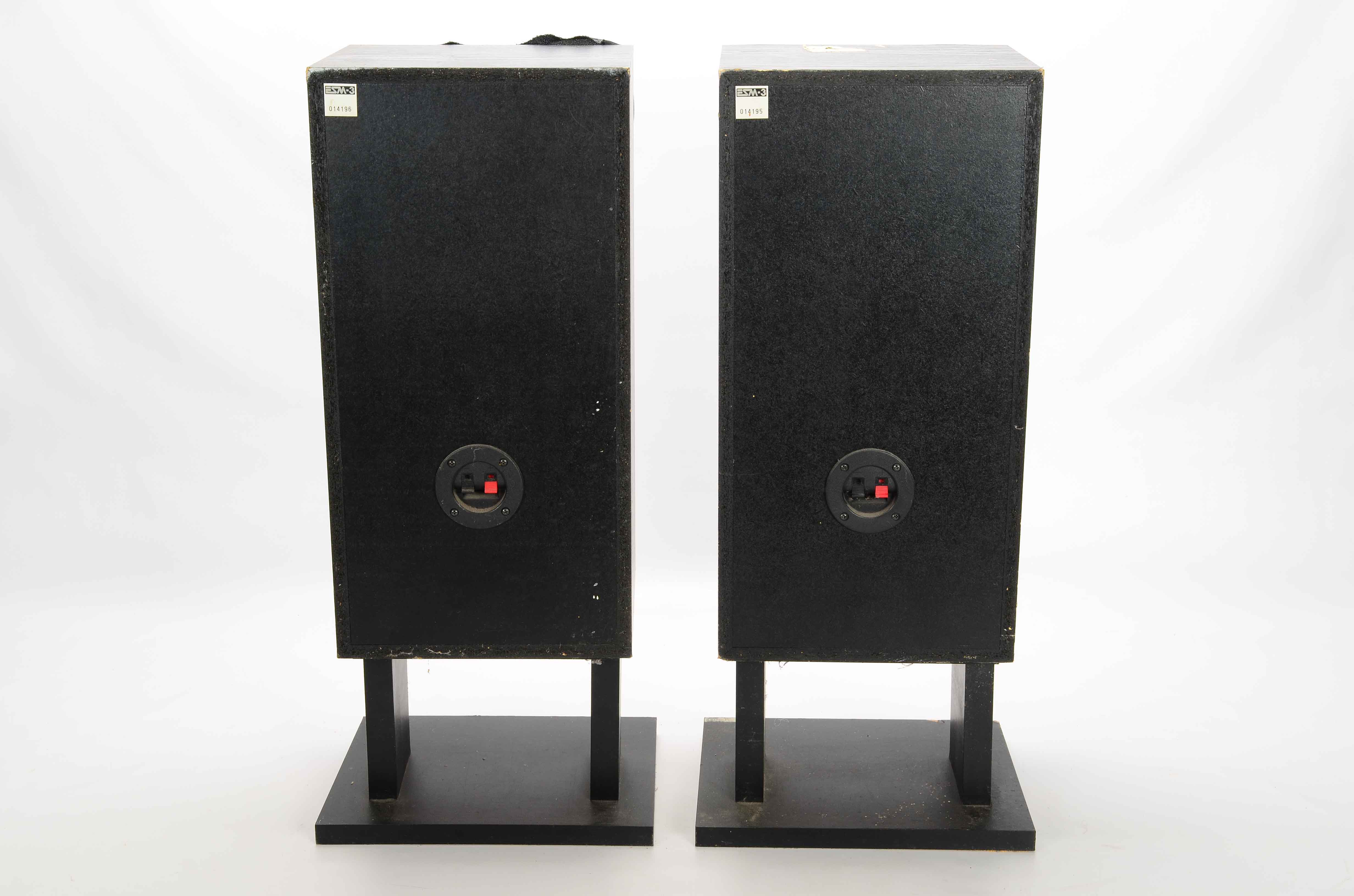 Energy ESM-3 Speakers with Stands