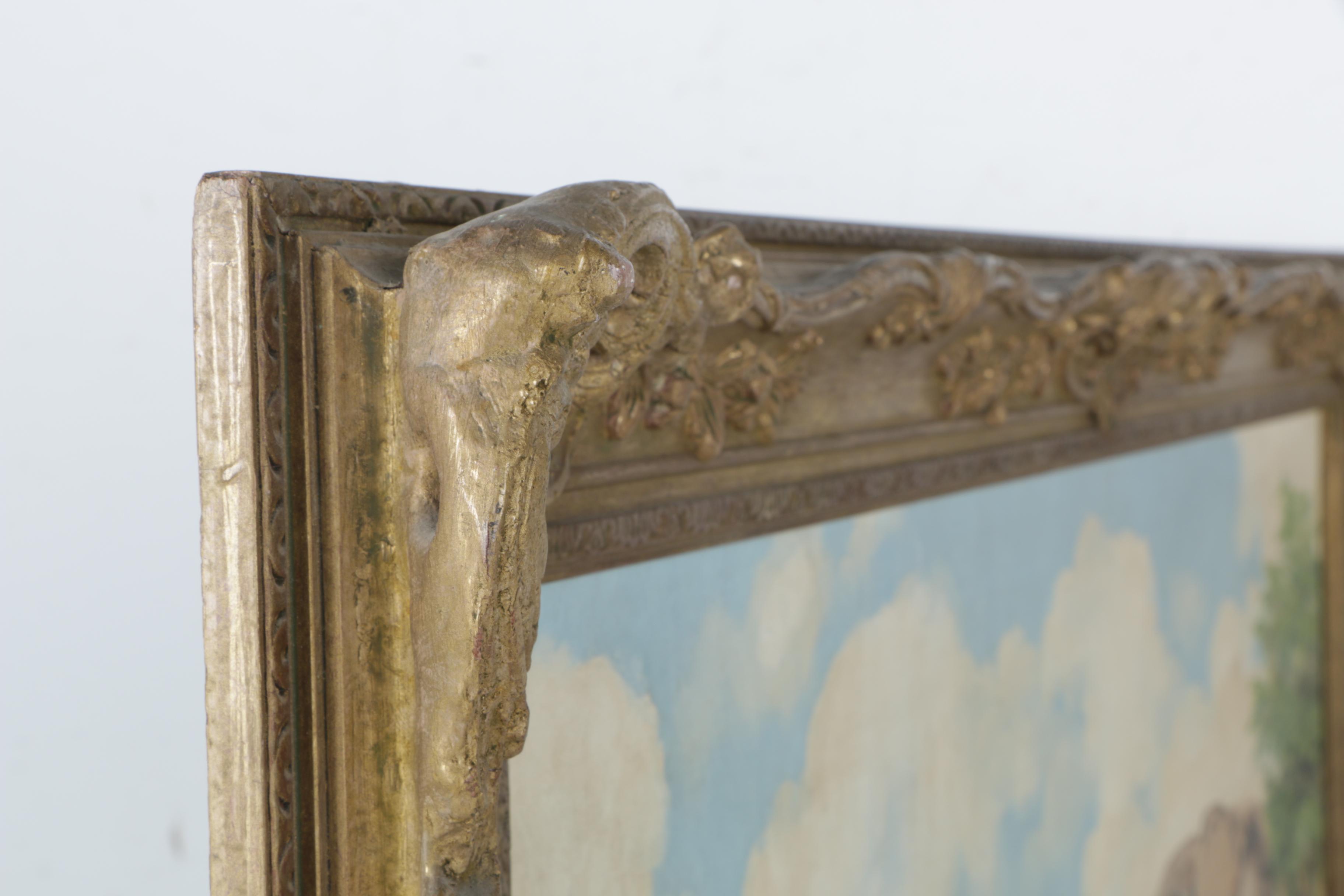 Edward Byrne Oil Painting on Canvas "Elephants"