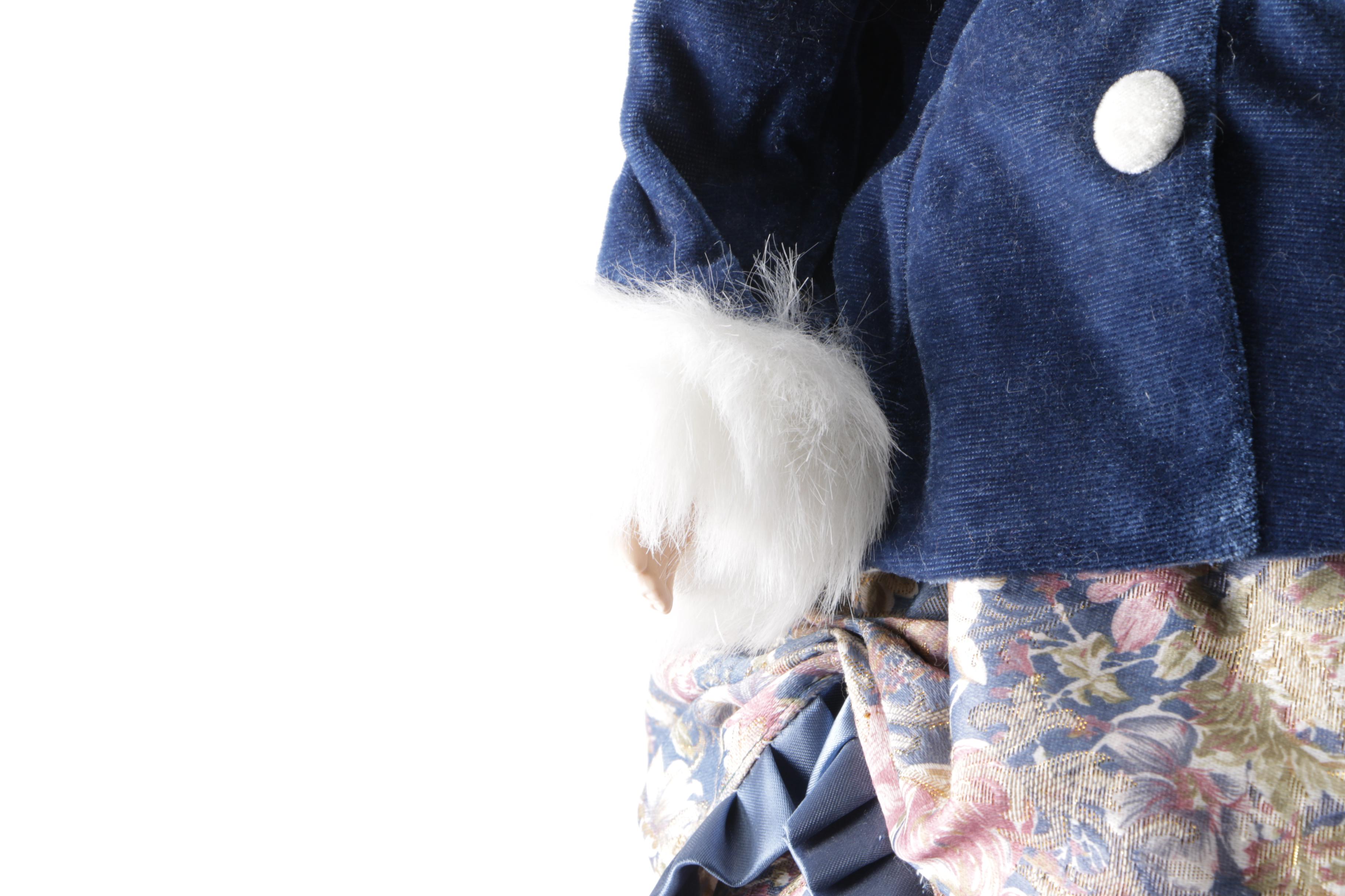 Belle Epoch Style Porcelain Doll