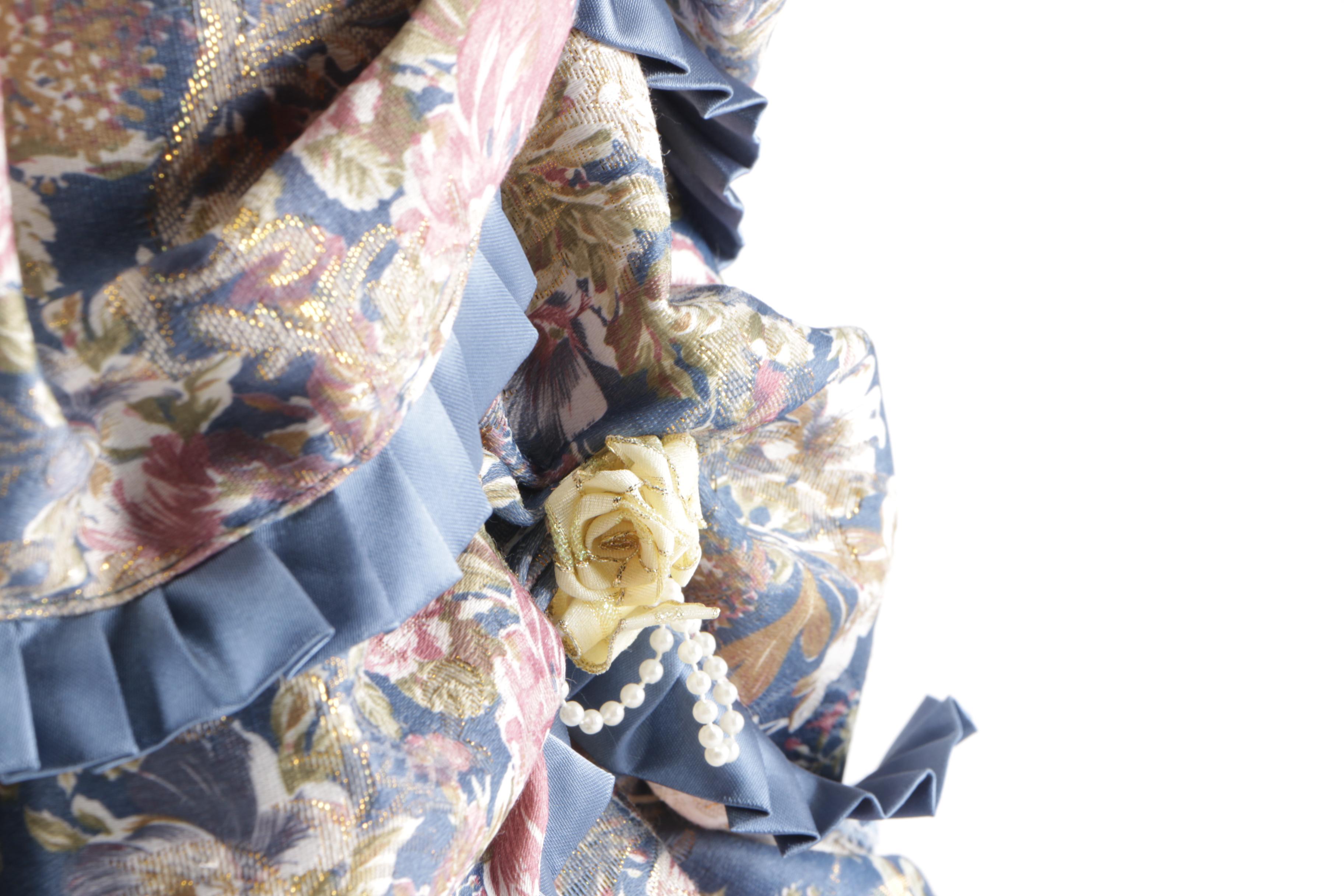 Belle Epoch Style Porcelain Doll