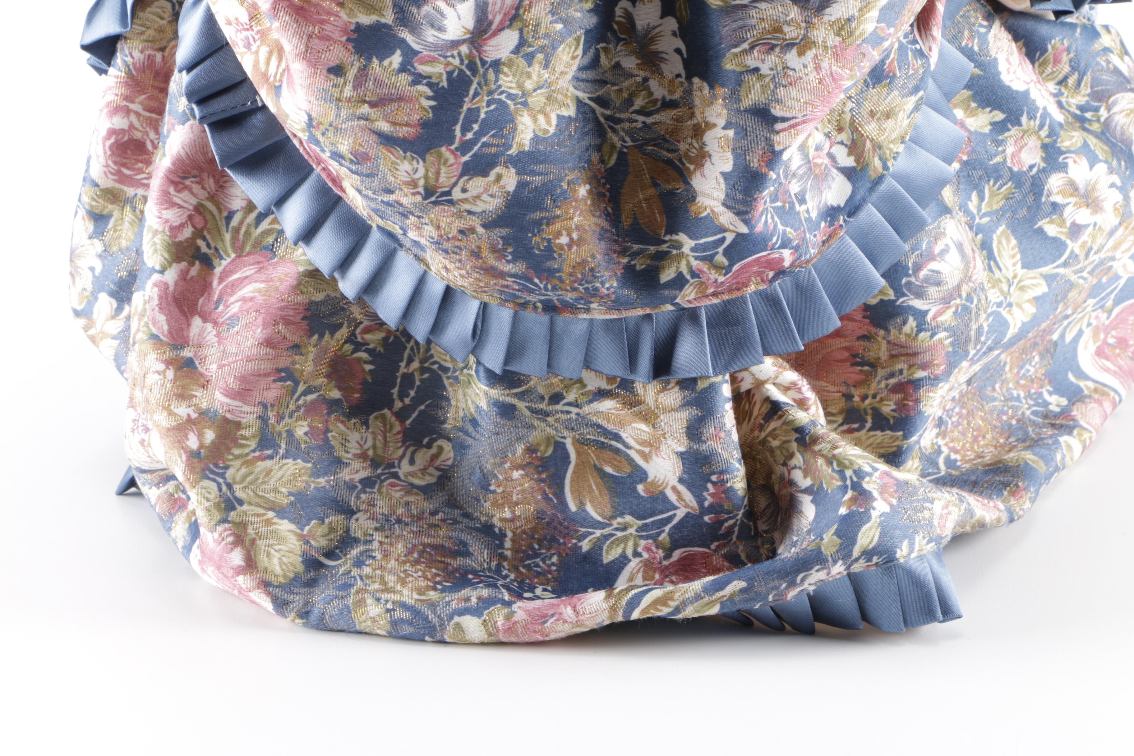 Belle Epoch Style Porcelain Doll