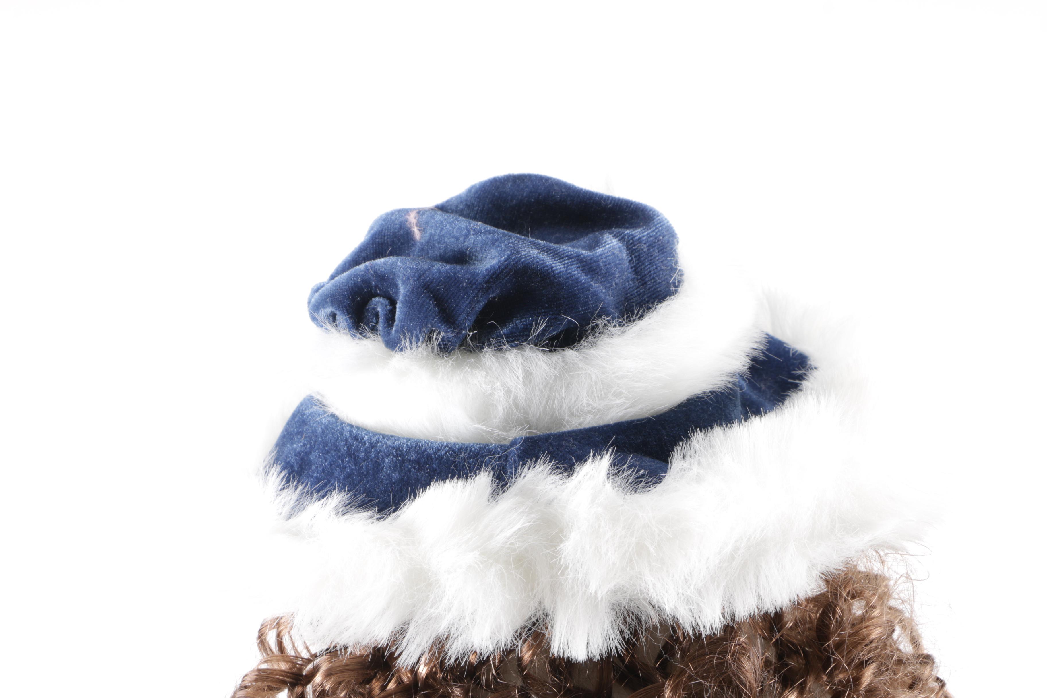 Belle Epoch Style Porcelain Doll