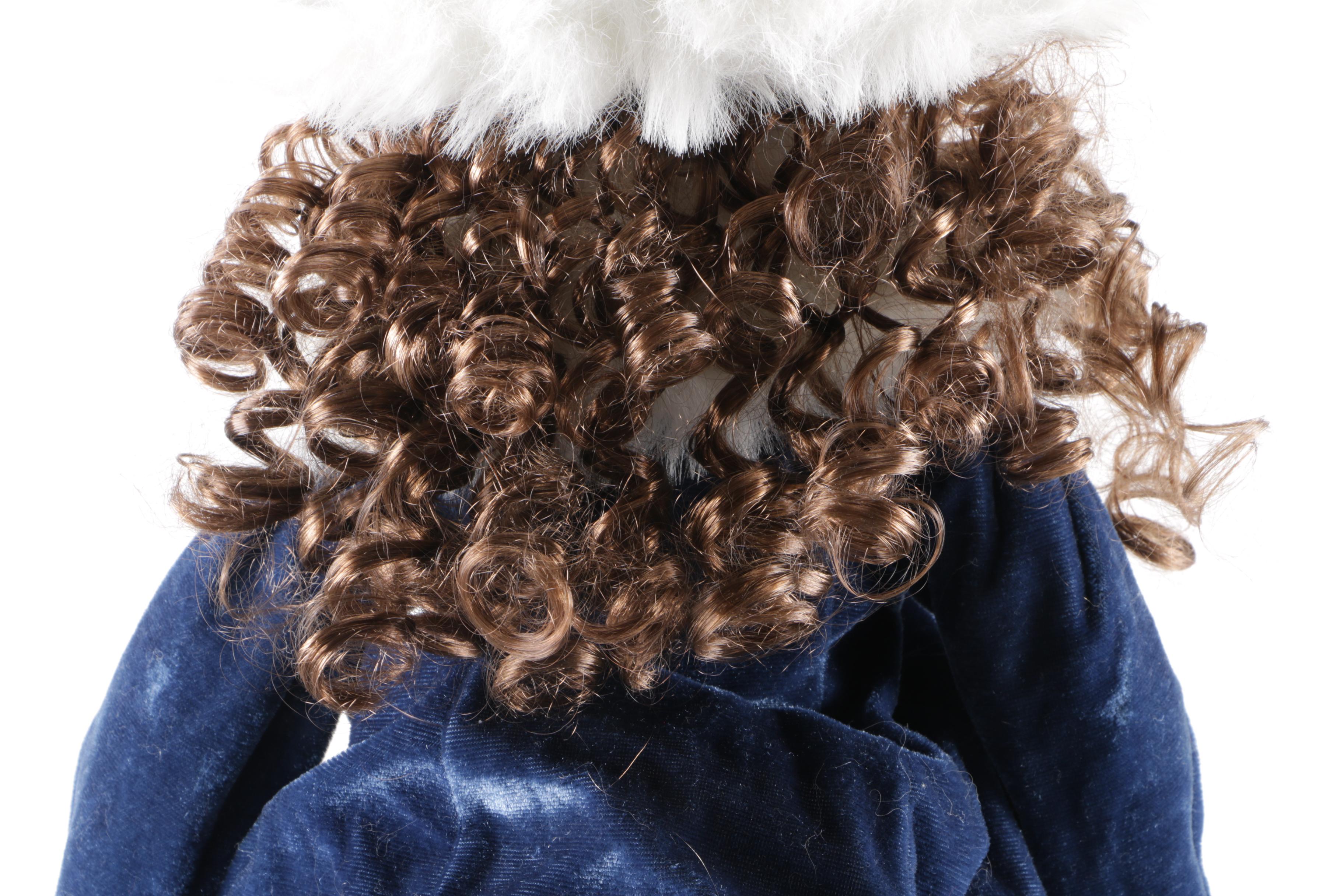 Belle Epoch Style Porcelain Doll