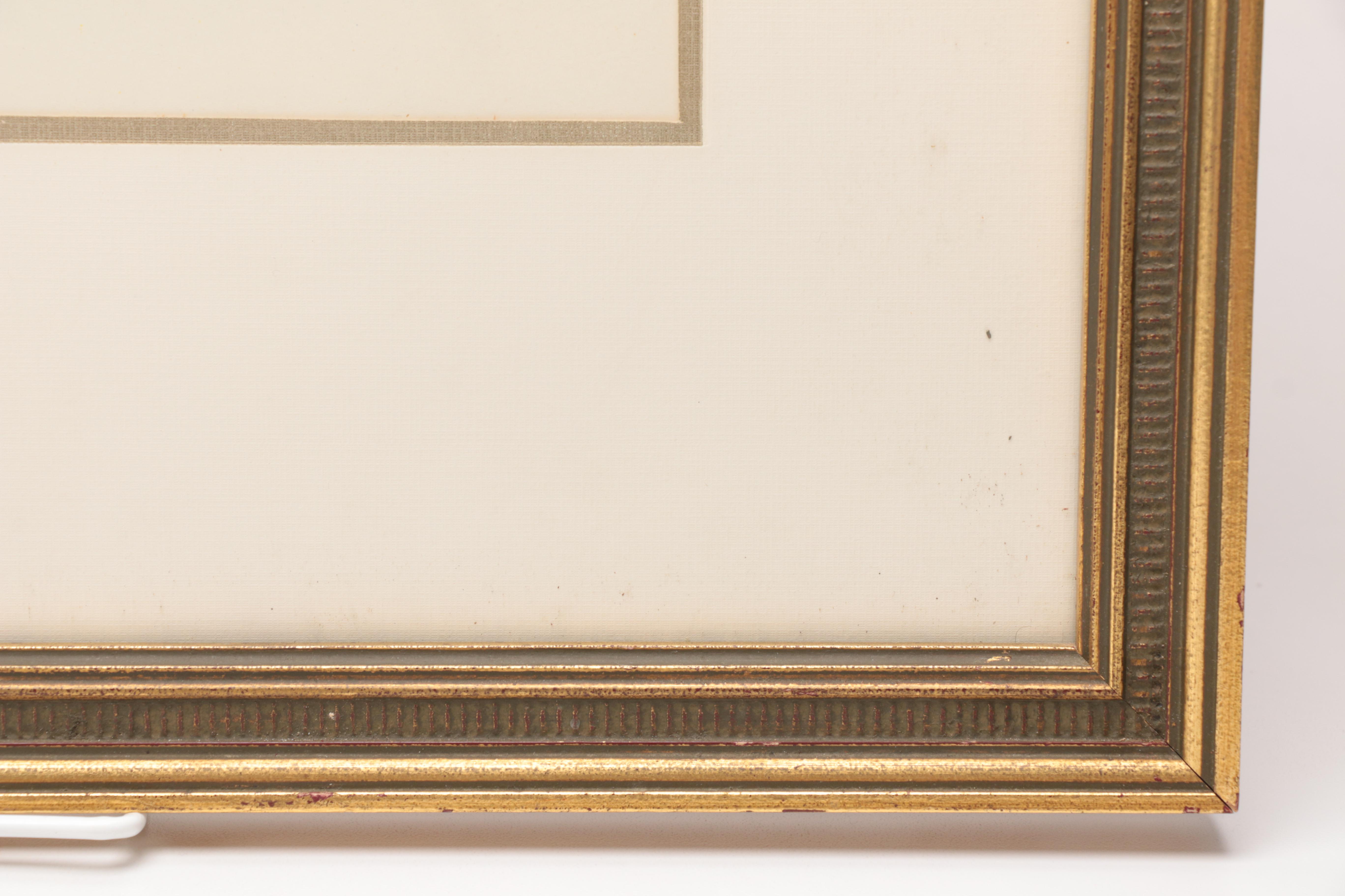 John Haymson Offset Lithograph "Governor's Palace, Williamsburg"