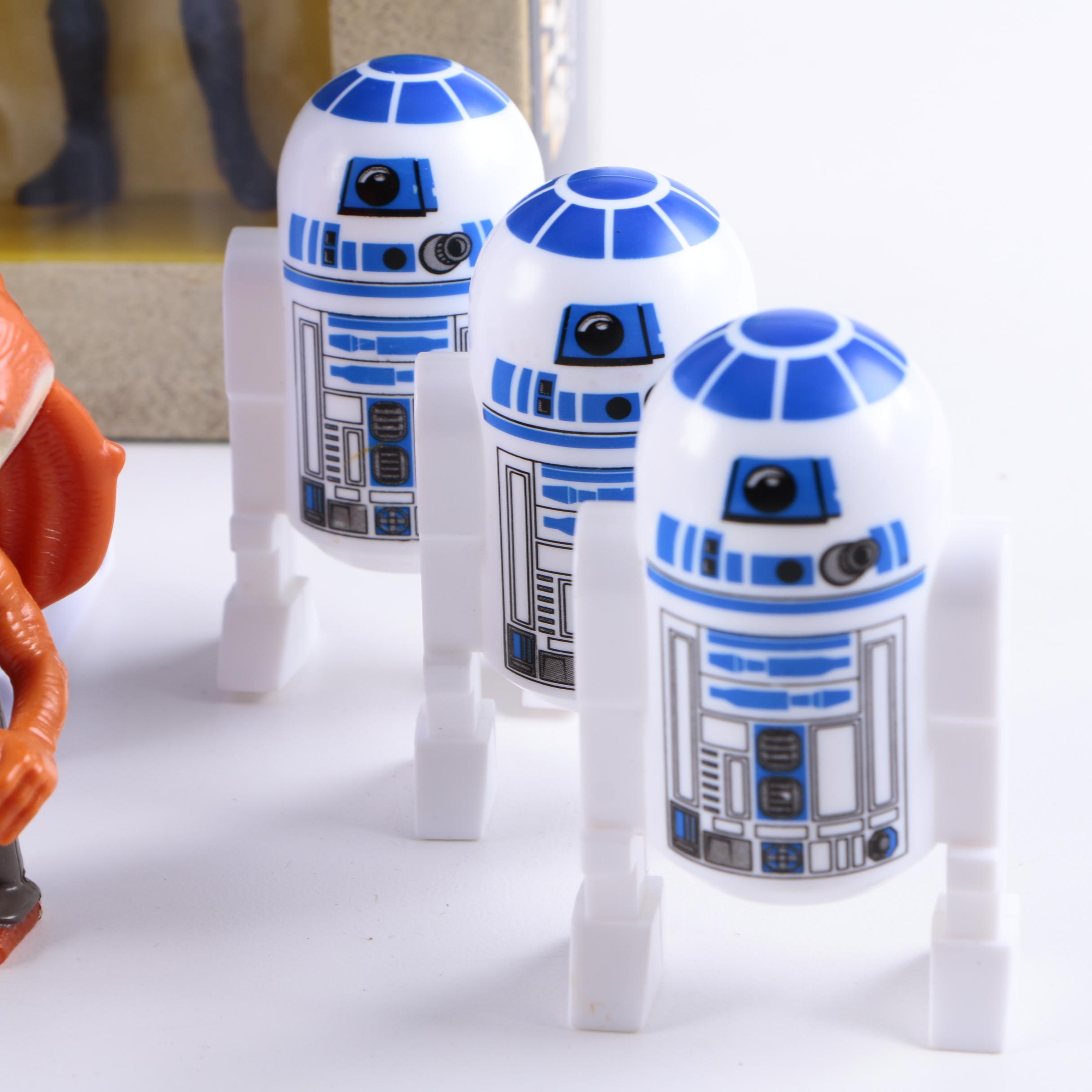 Collection of "Star Wars" Themed Toys