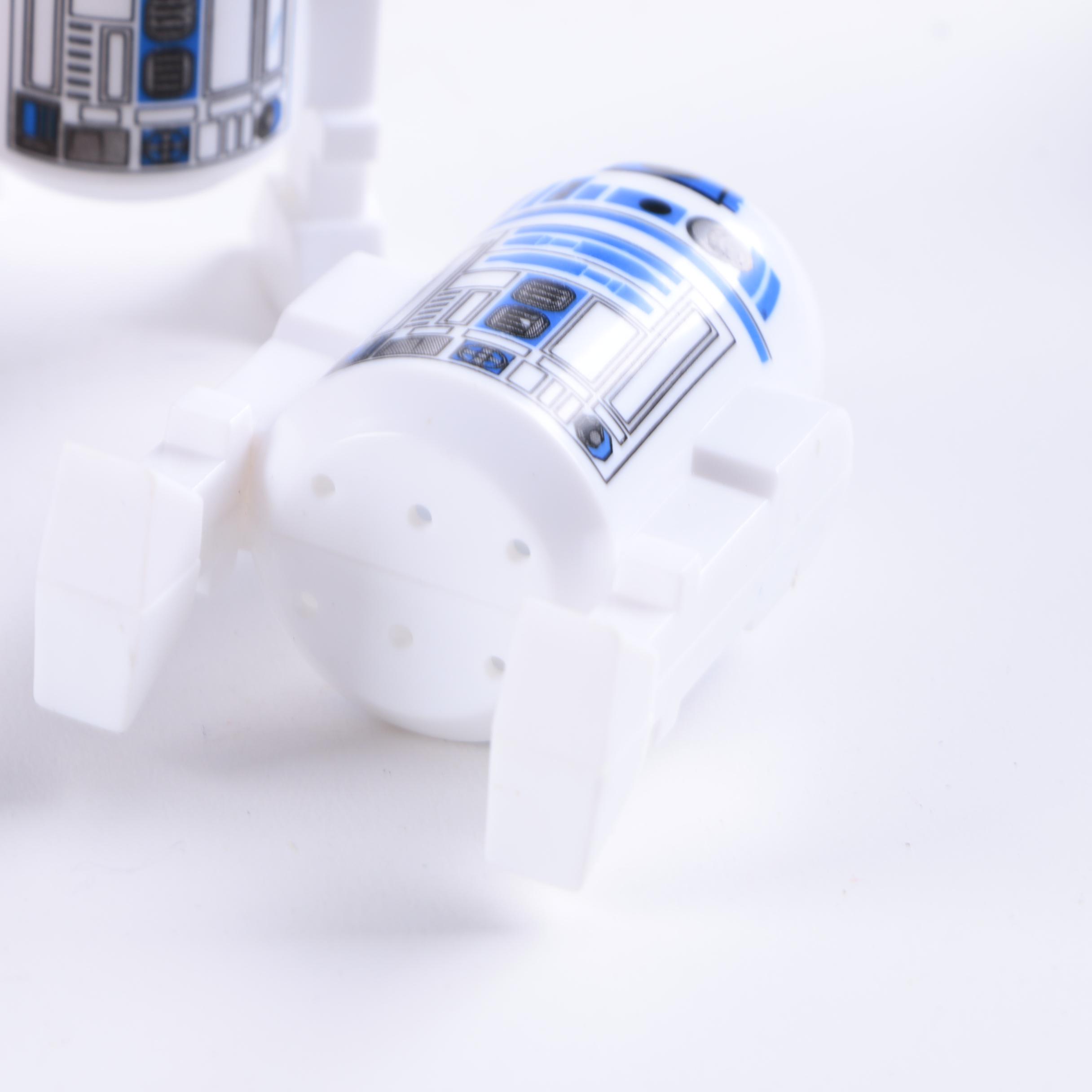 Collection of "Star Wars" Themed Toys