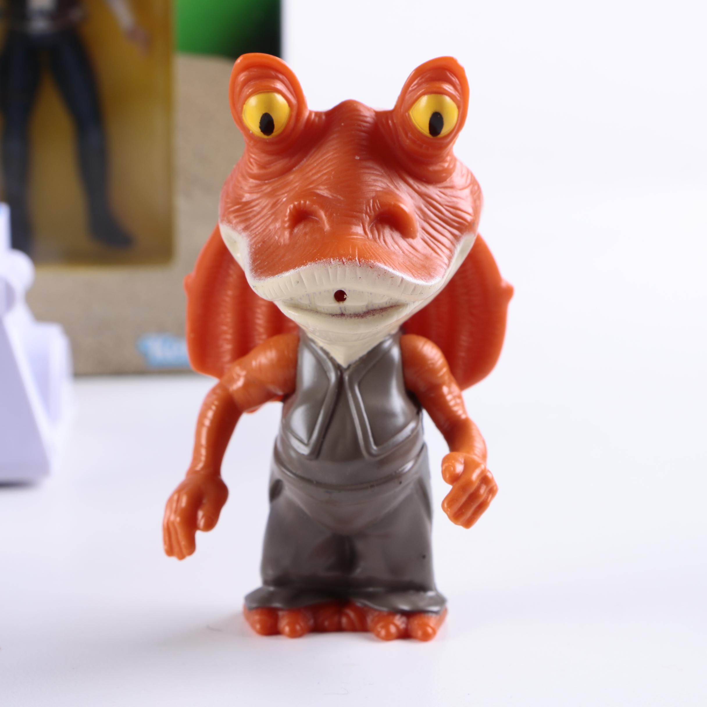 Collection of "Star Wars" Themed Toys