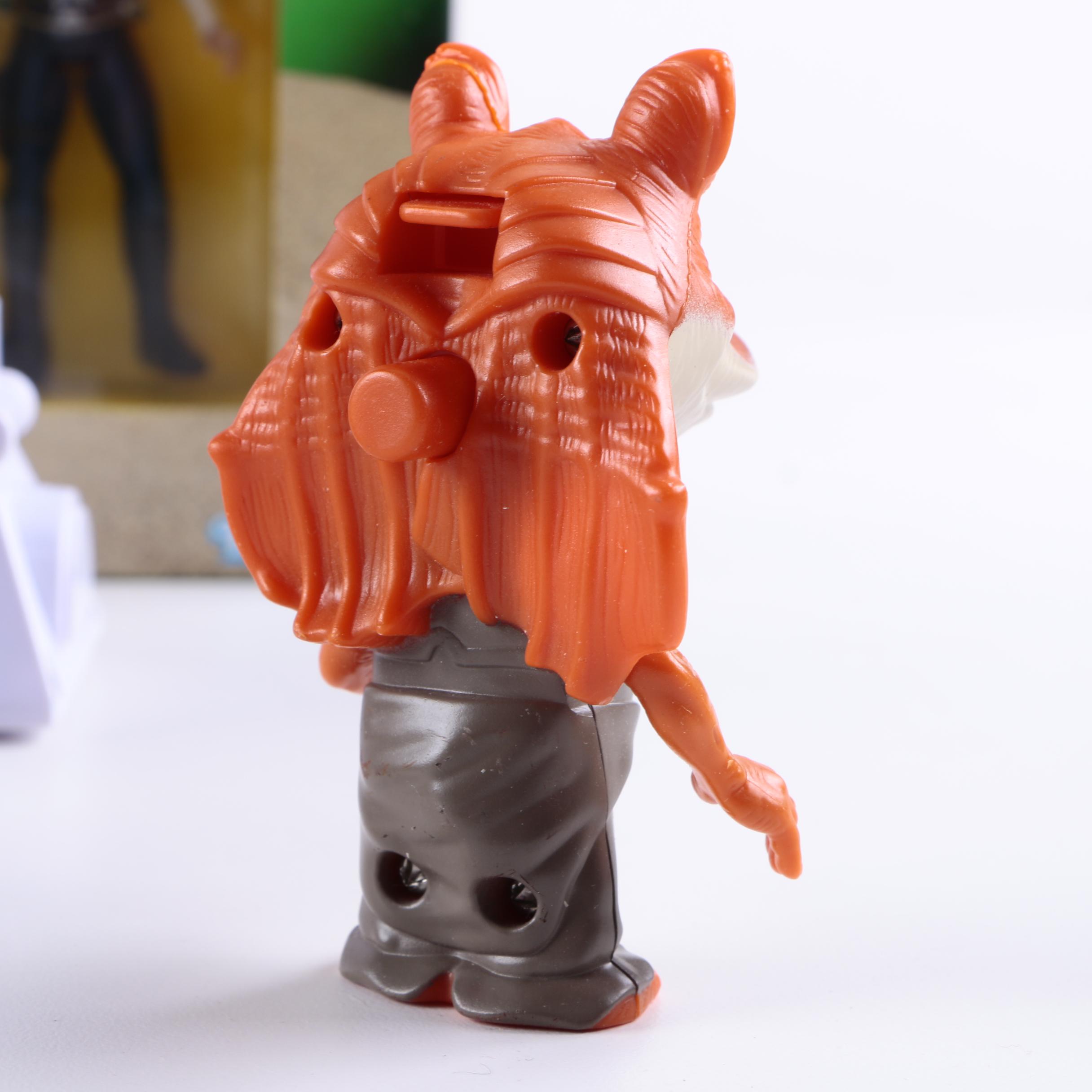 Collection of "Star Wars" Themed Toys