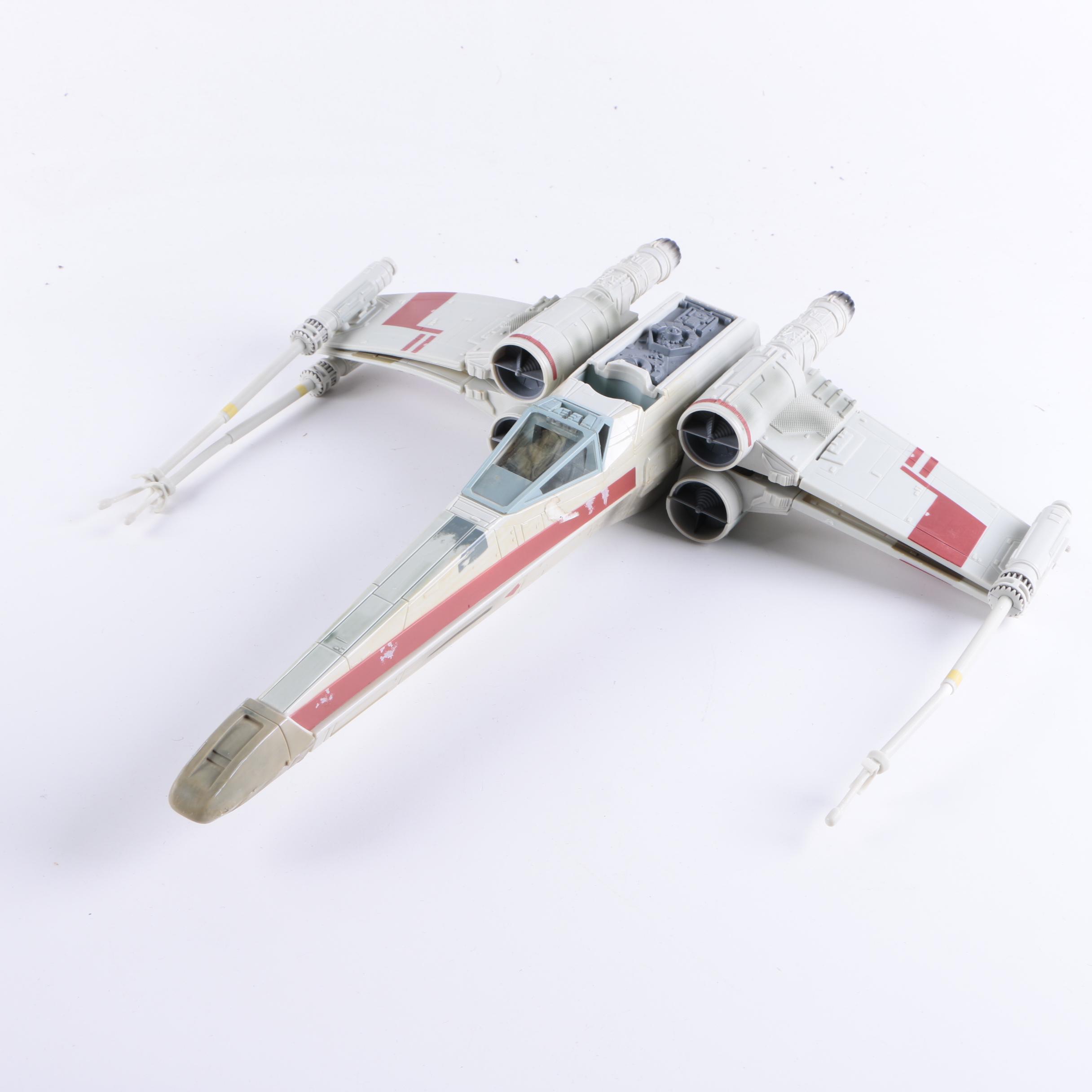 Collection of "Star Wars" Themed Toys