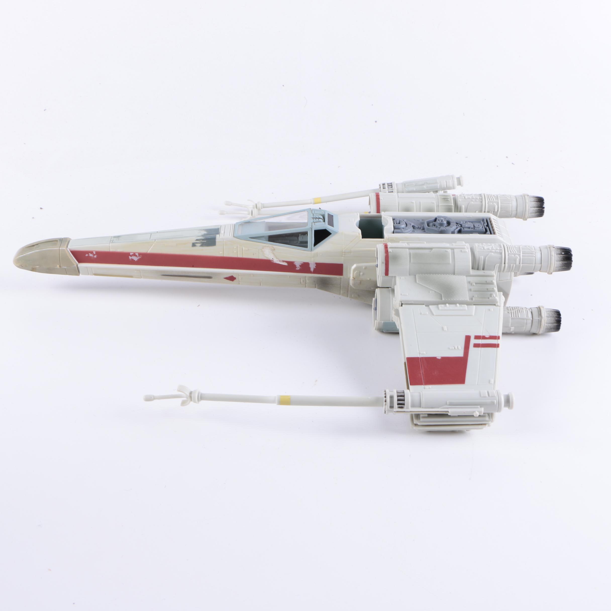 Collection of "Star Wars" Themed Toys
