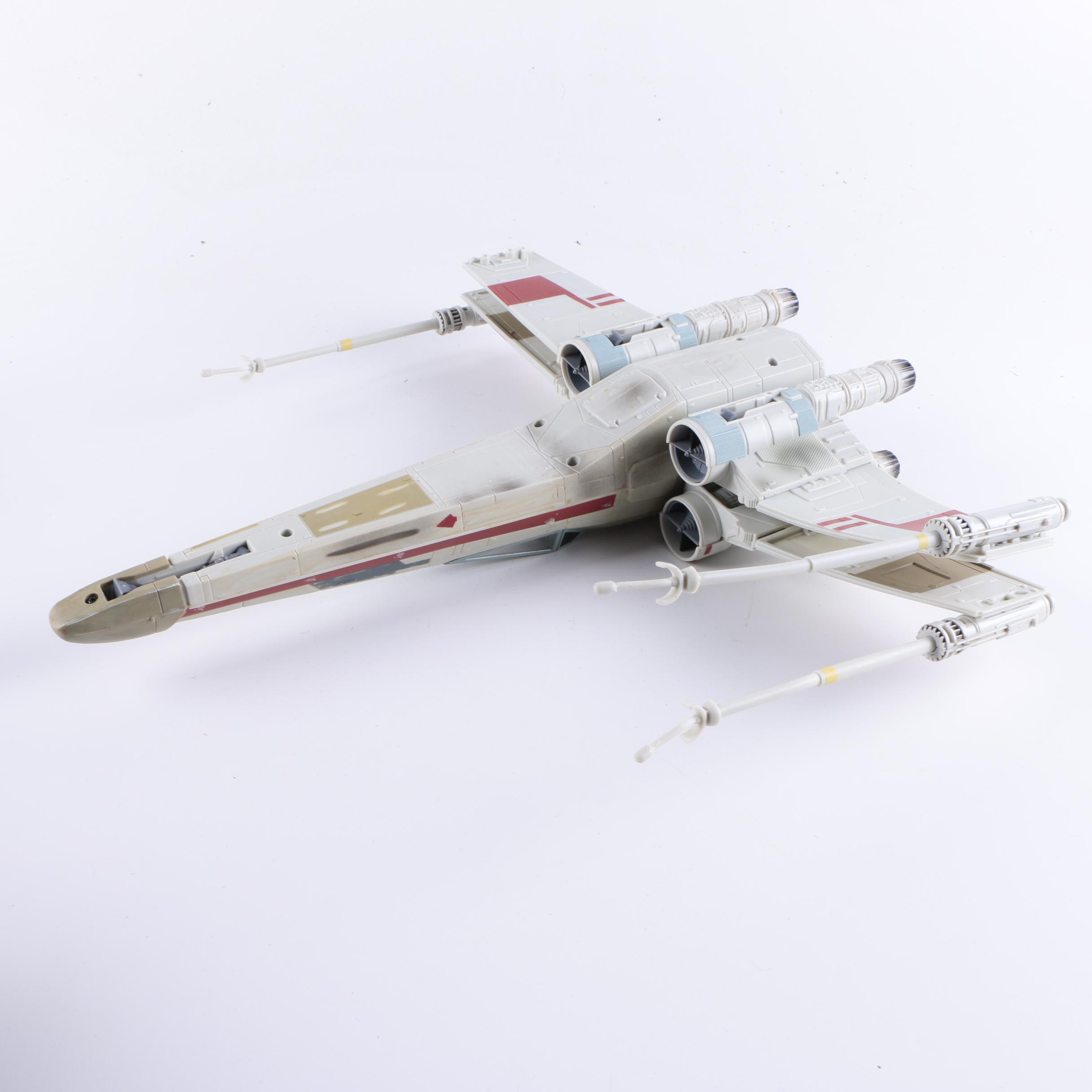 Collection of "Star Wars" Themed Toys