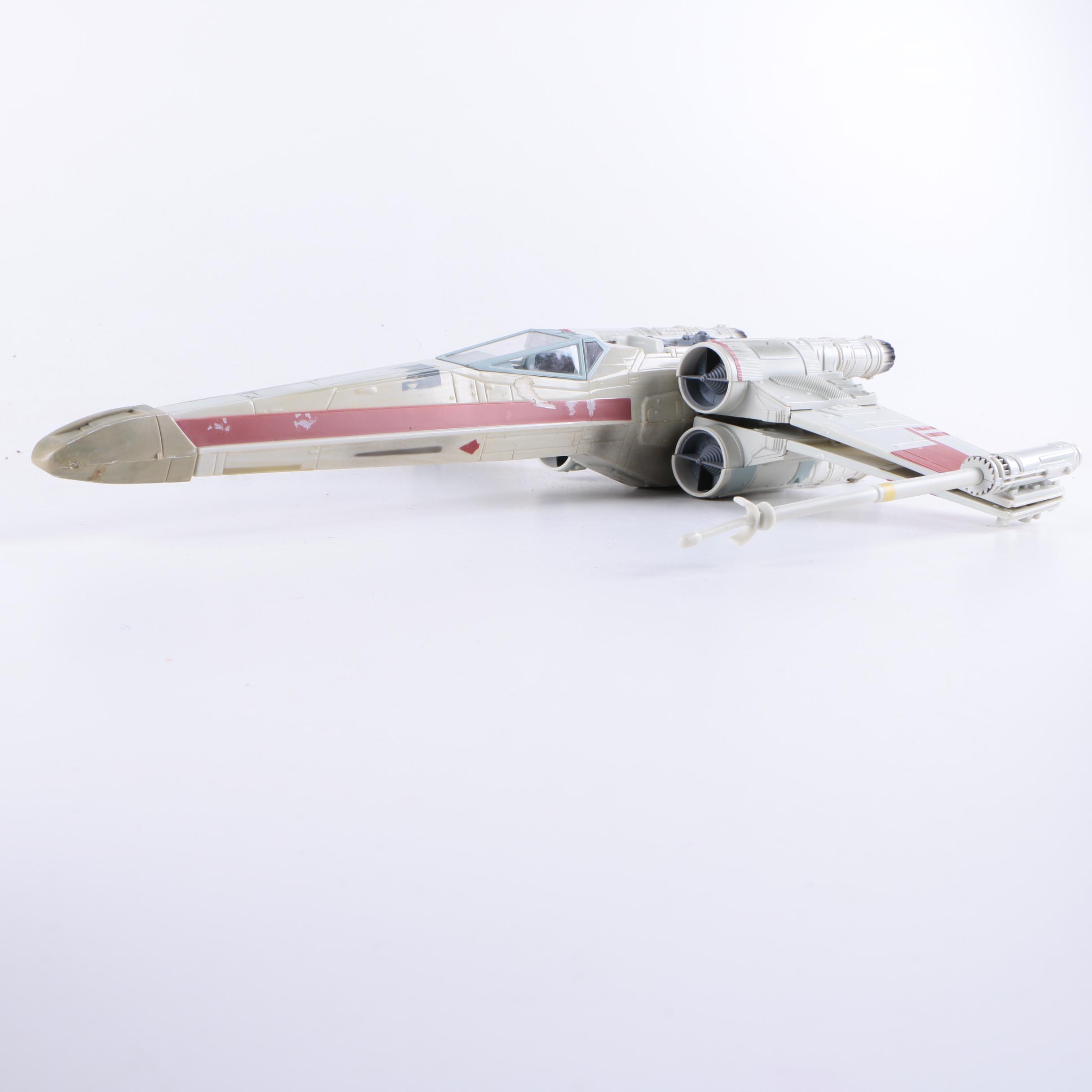 Collection of "Star Wars" Themed Toys
