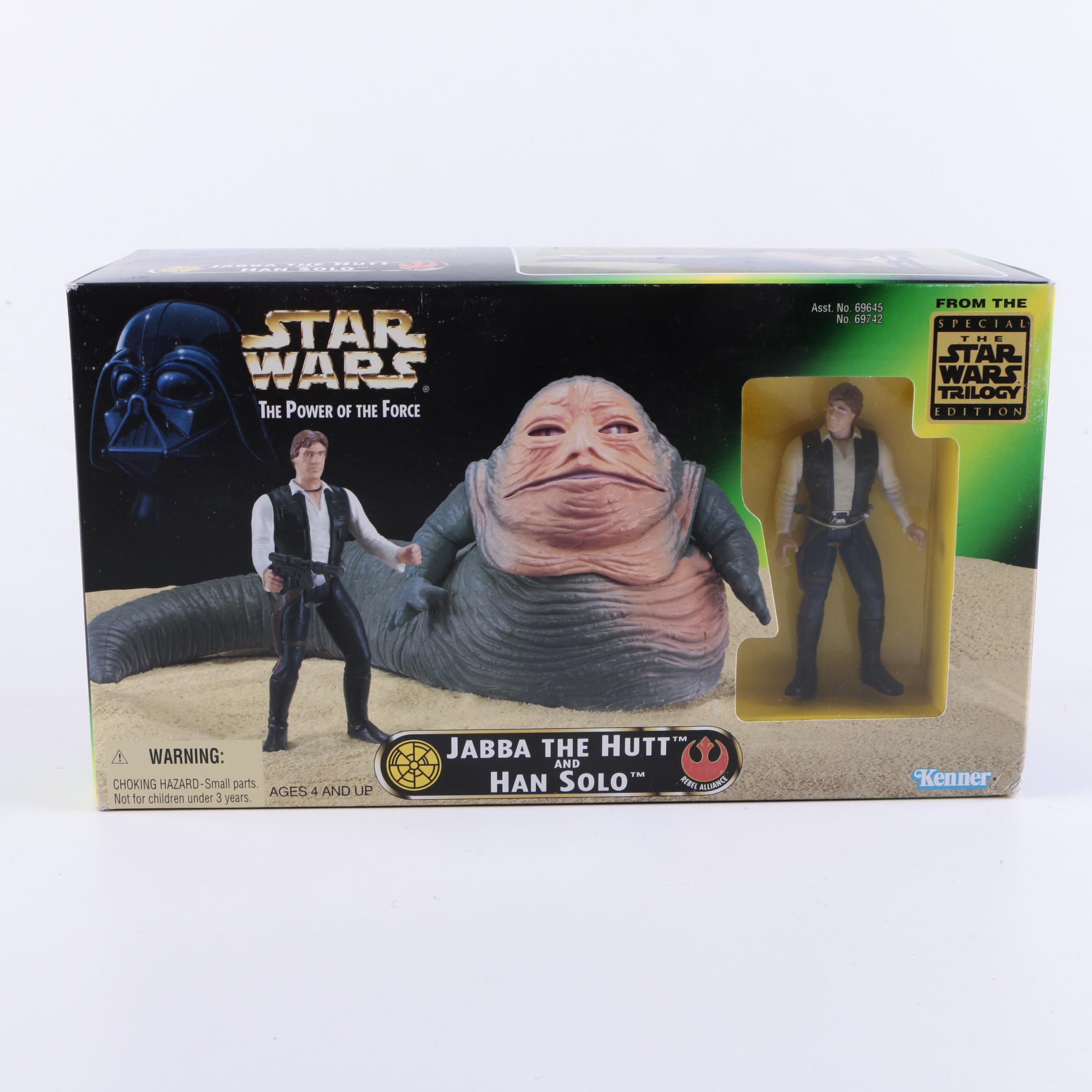 Collection of "Star Wars" Themed Toys