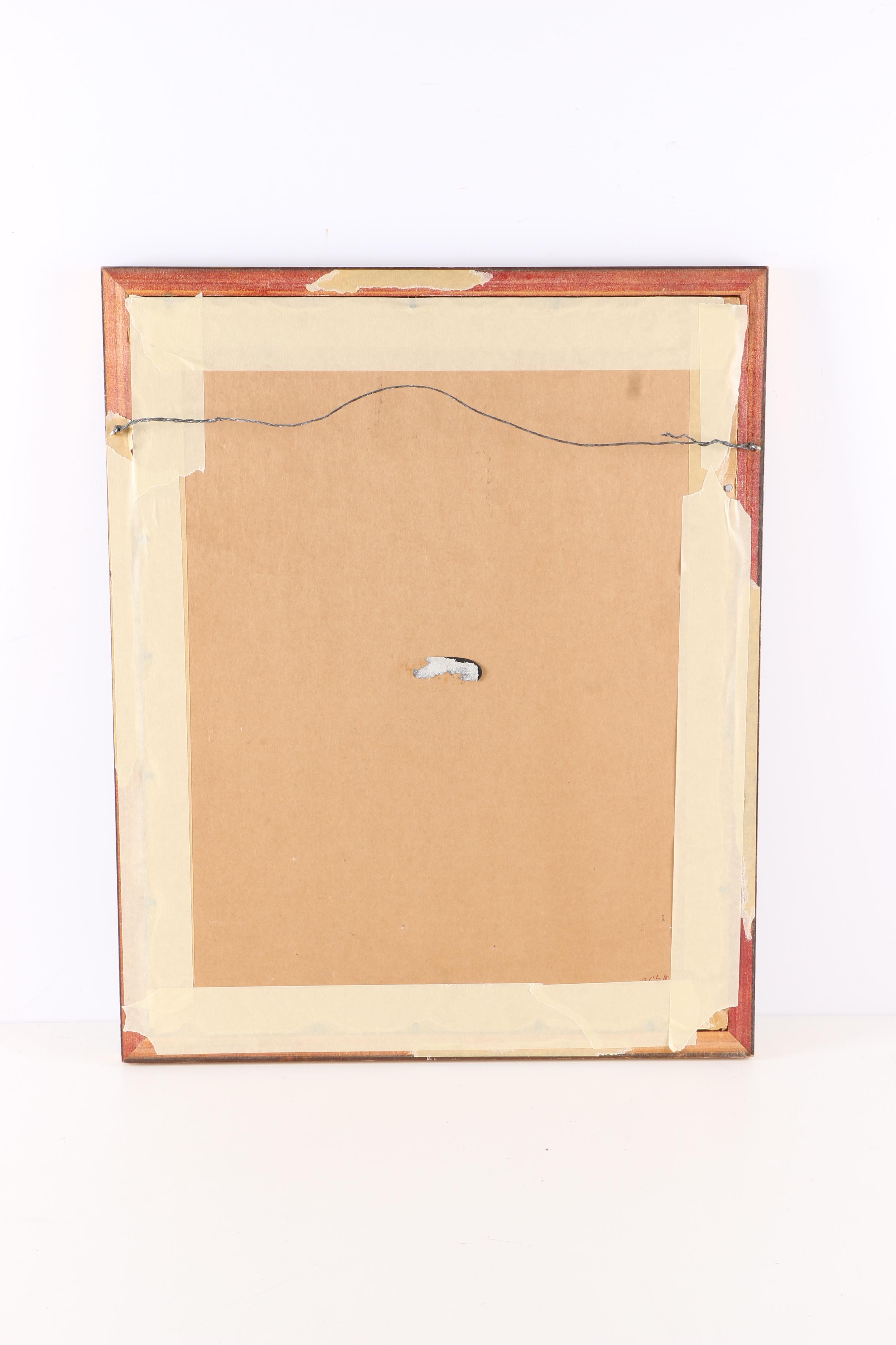 Reproduction Prints After John Haymson Illustrations of Colonial Williamsburg