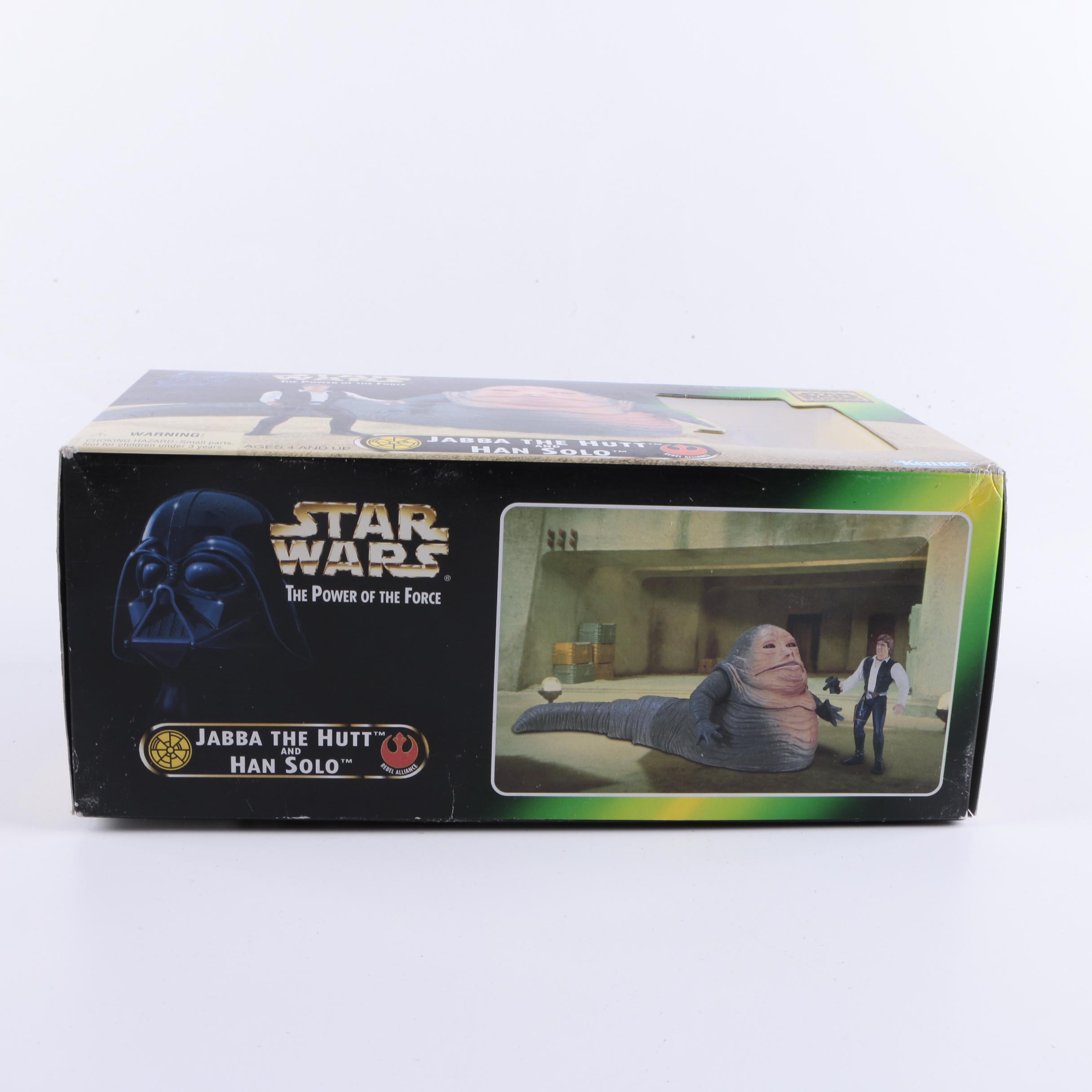 Collection of "Star Wars" Themed Toys