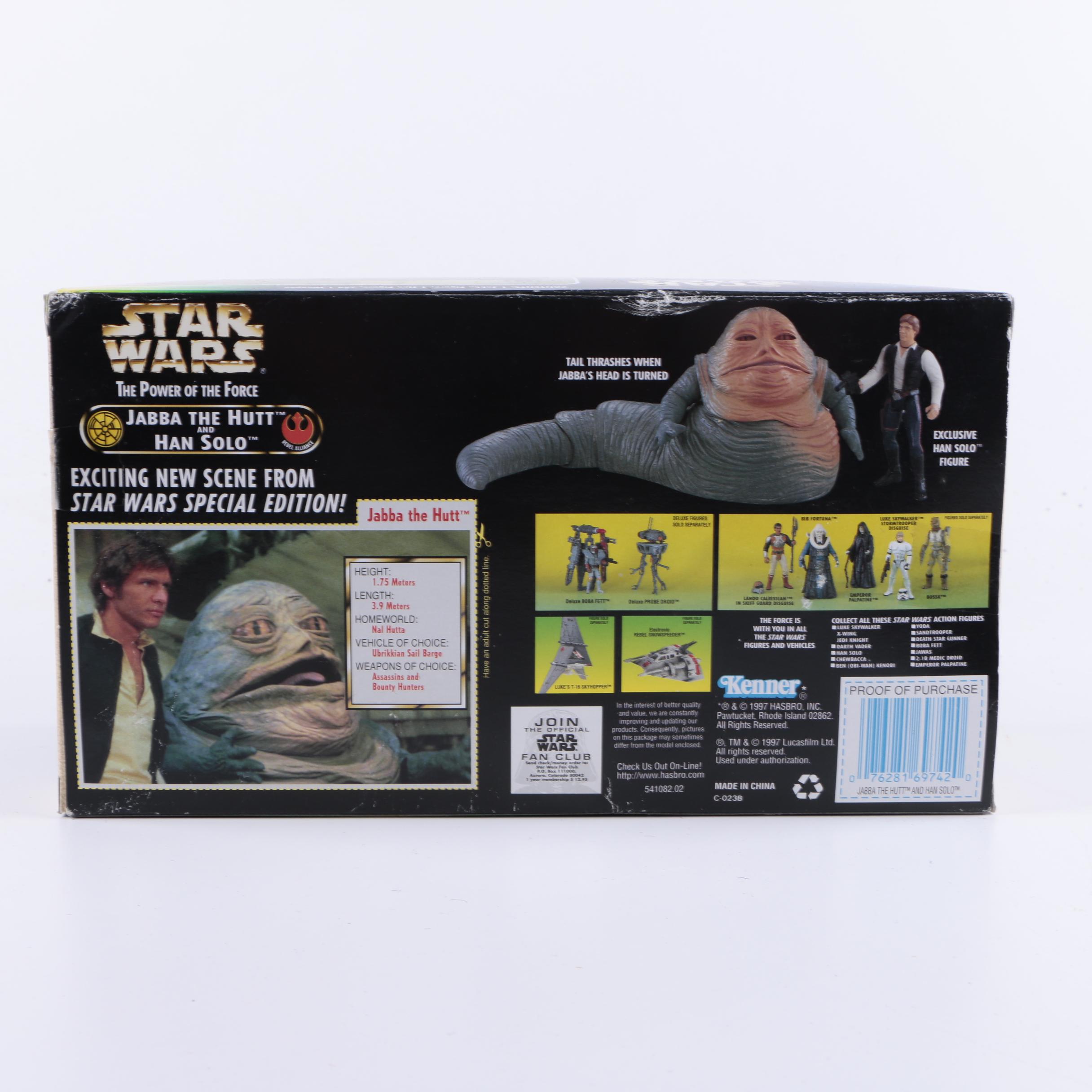 Collection of "Star Wars" Themed Toys