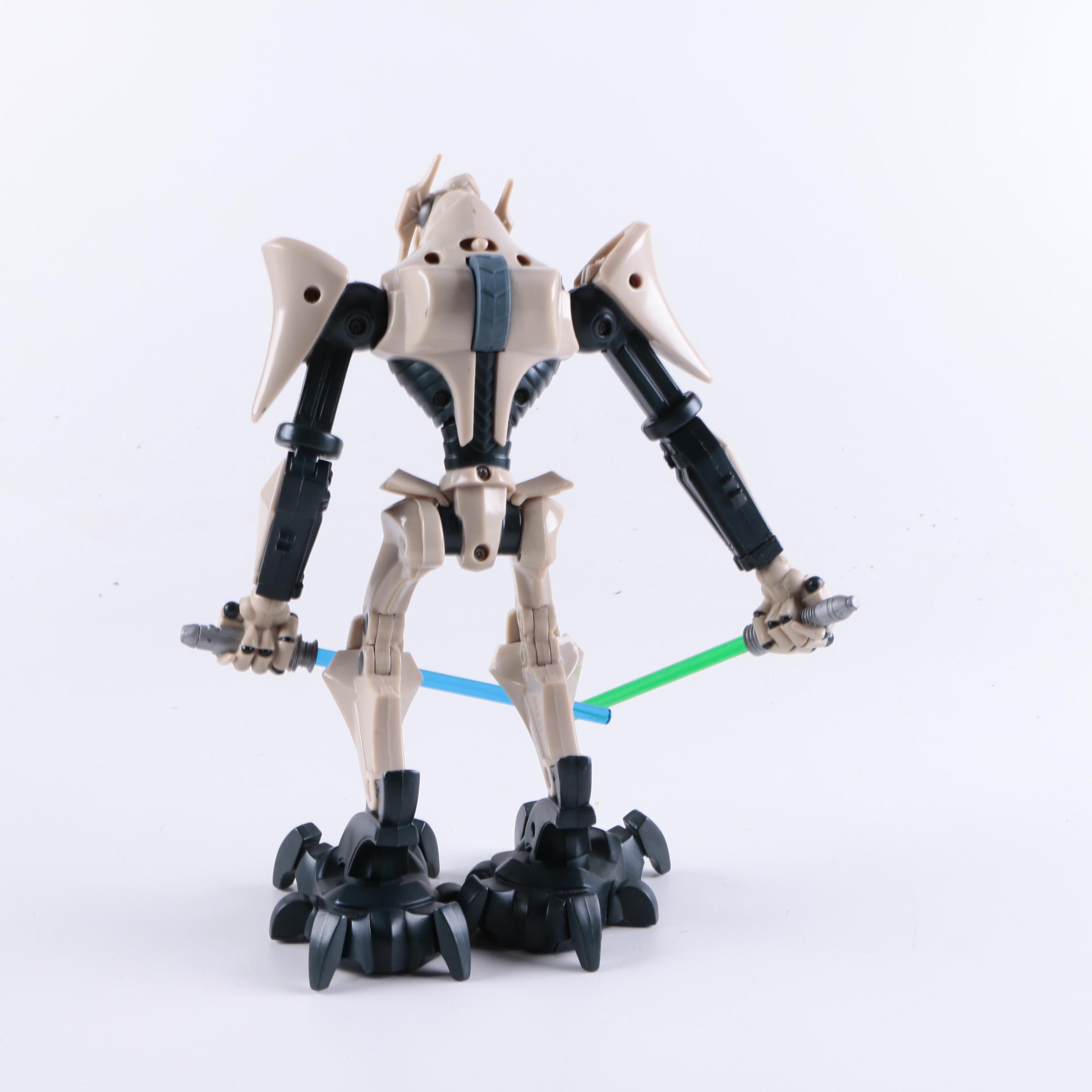 Collection of "Star Wars" Themed Toys