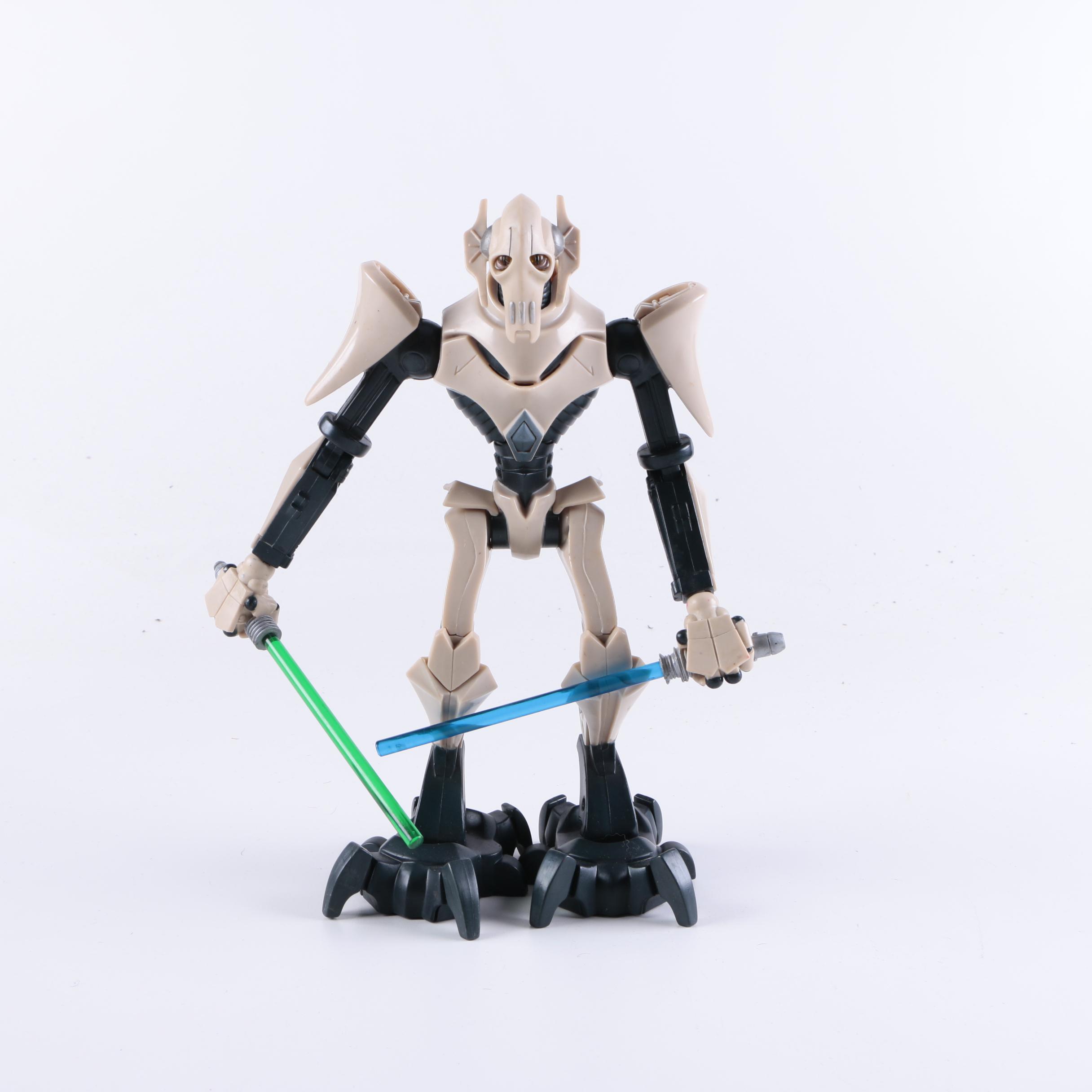 Collection of "Star Wars" Themed Toys